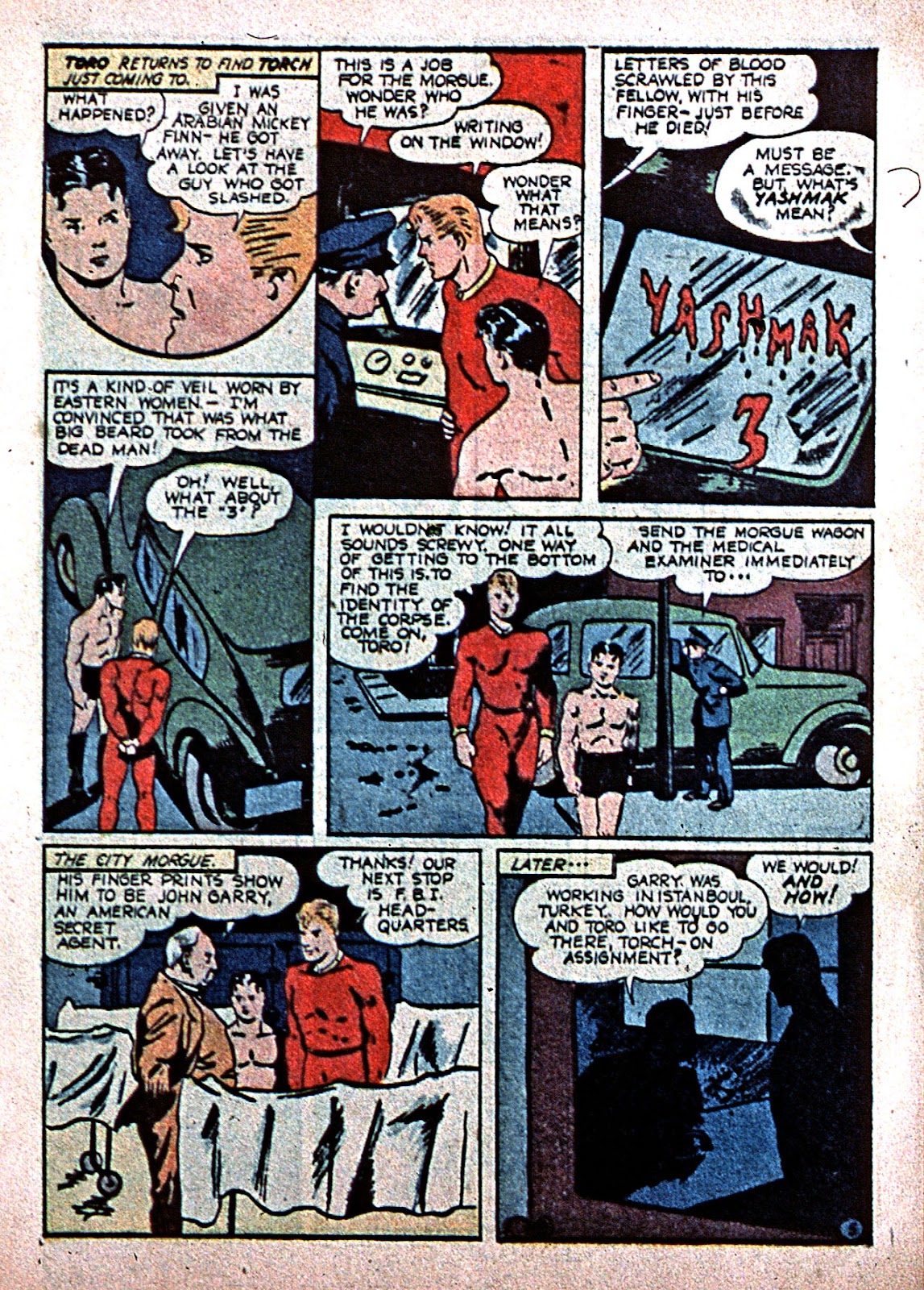 Marvel Mystery Comics (1939) issue 44 - Page 7