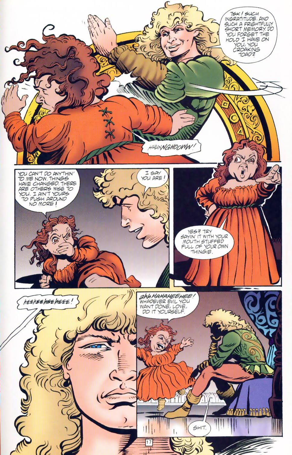 Read online Chiaroscuro comic -  Issue #6 - 19