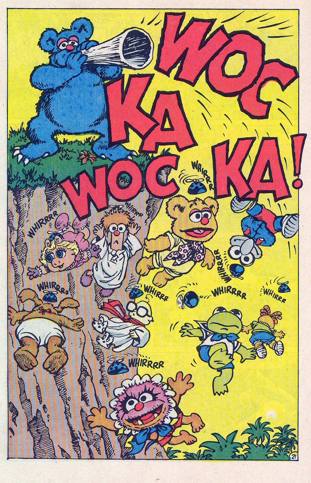 Read online Muppet Babies comic -  Issue #7 - 32