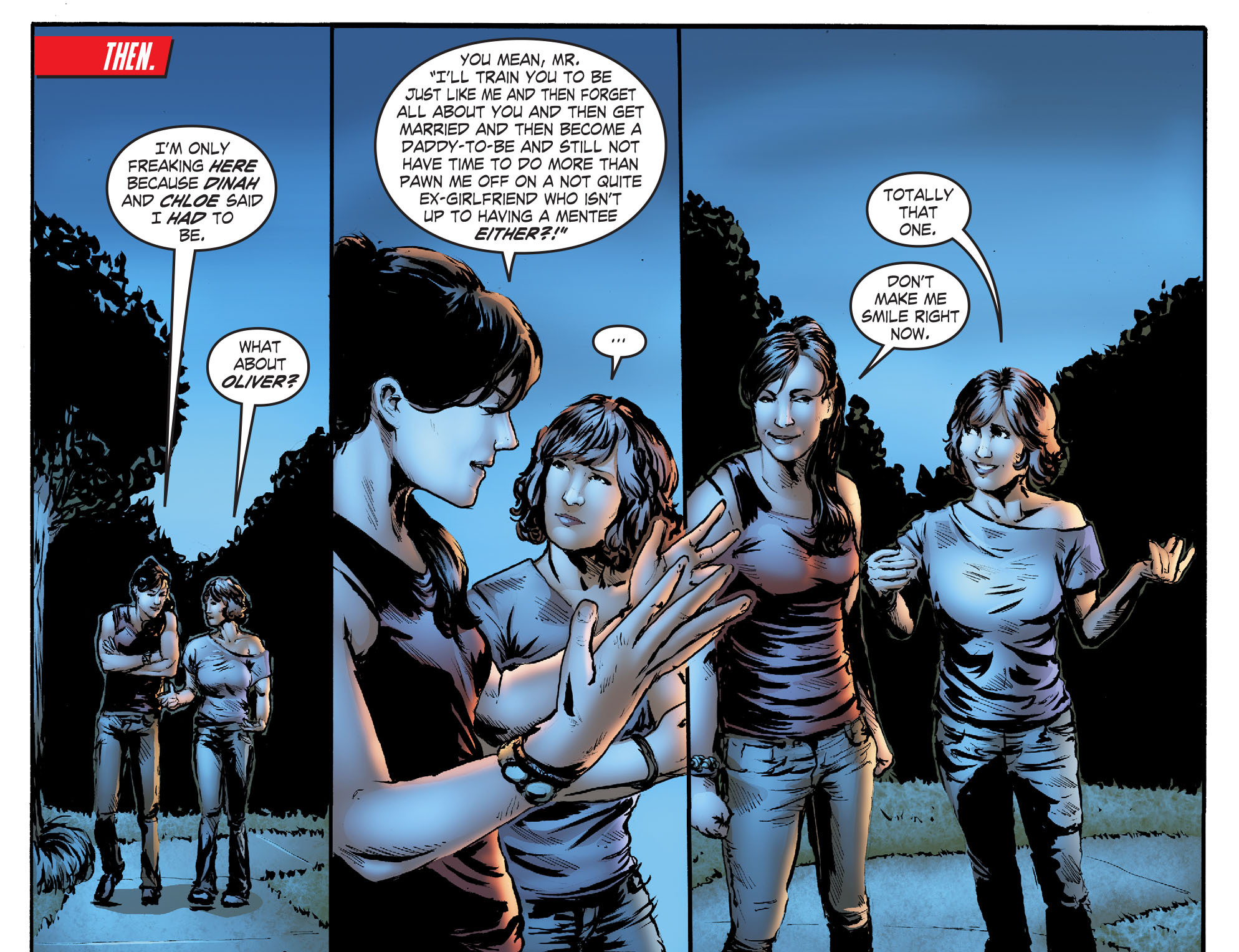 Read online Smallville: Titans comic -  Issue #2 - 9