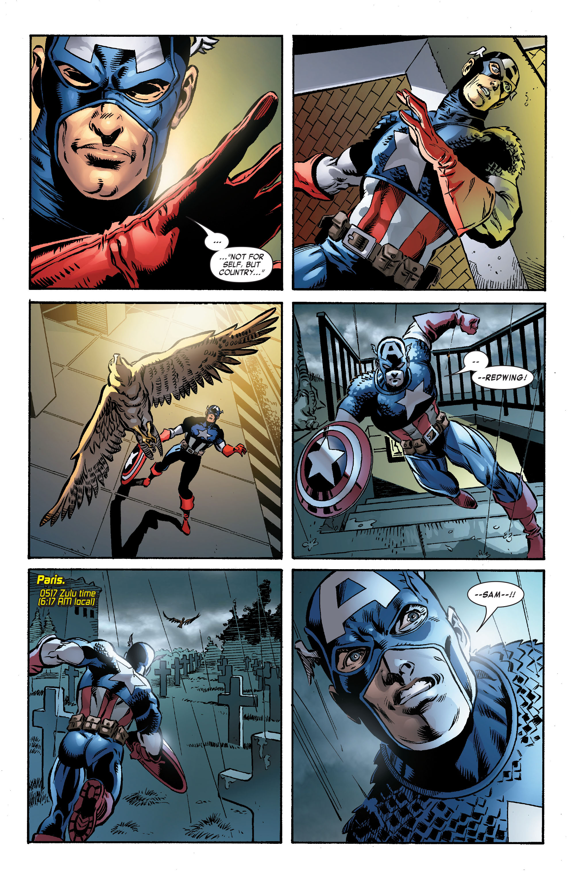 Captain America & the Falcon 14 Page 21