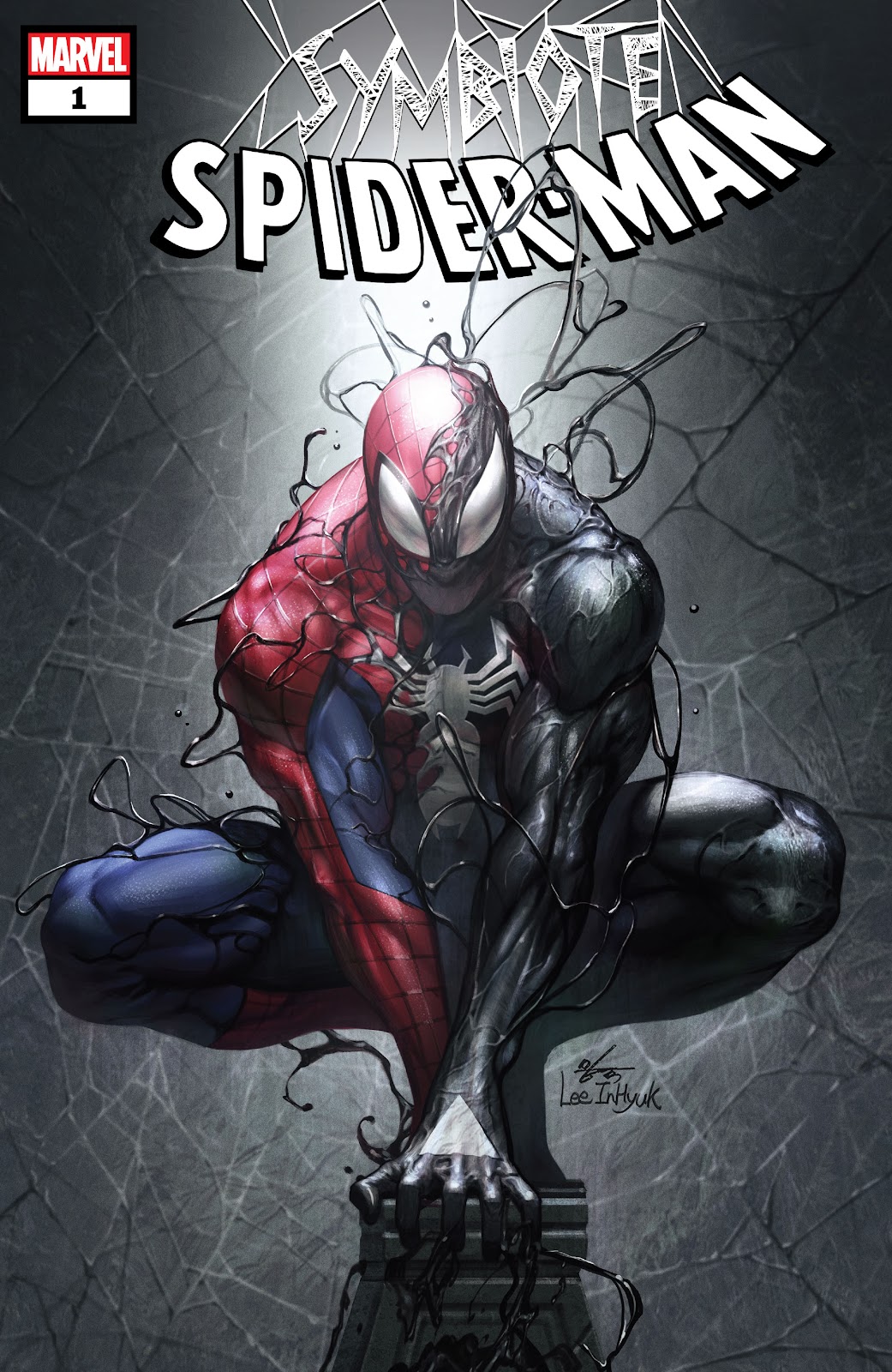 <{ $series->title }} issue Symbiote Spider-Man - Page 1
