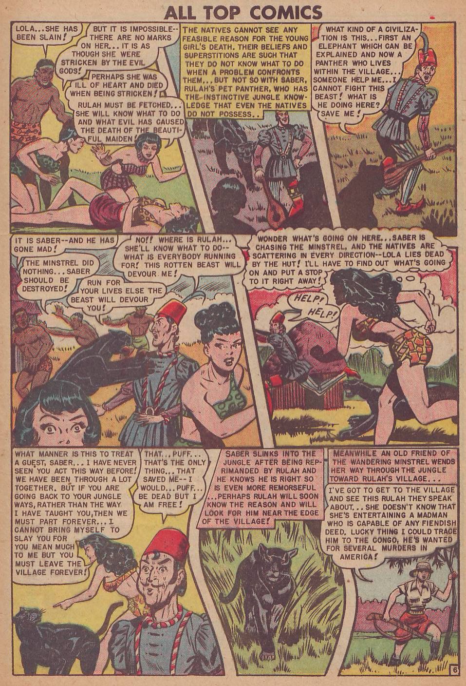 Read online All Top Comics (1946) comic -  Issue #17 - 7