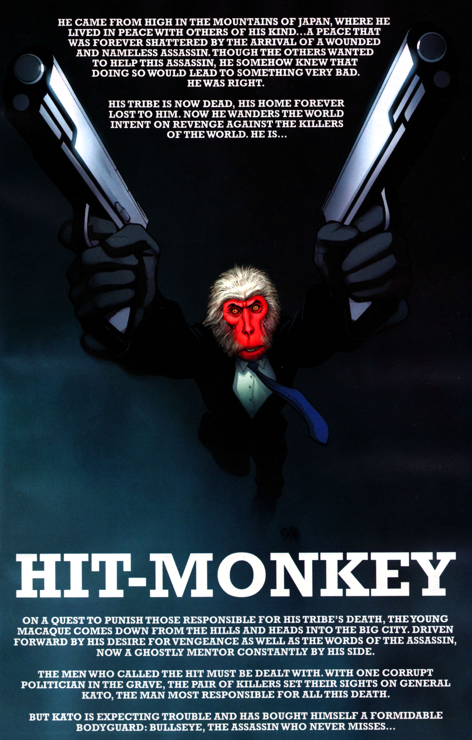 Read online Hit-Monkey comic -  Issue #2 - 2