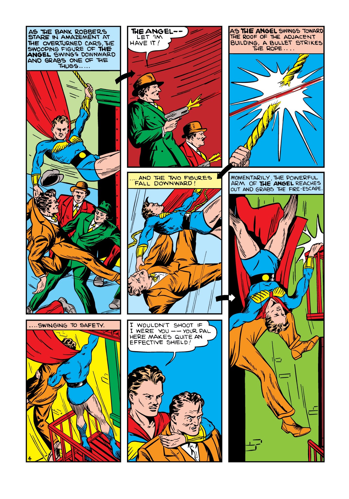Read online Marvel Masterworks: Golden Age Marvel Comics comic -  Issue # TPB 2 (Part 1) - 25