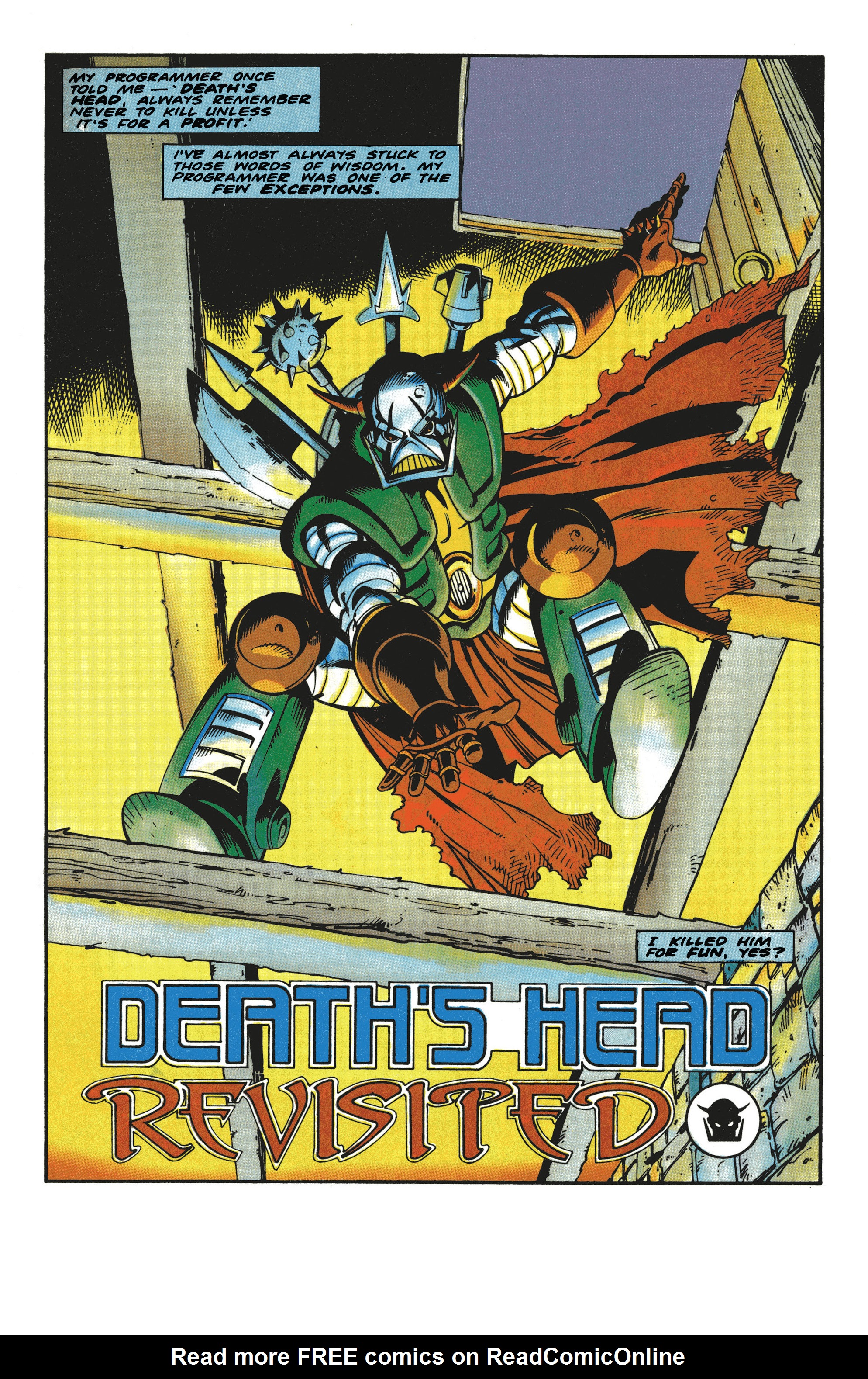 Read online Death's Head (2019) comic -  Issue # _TPB - 91