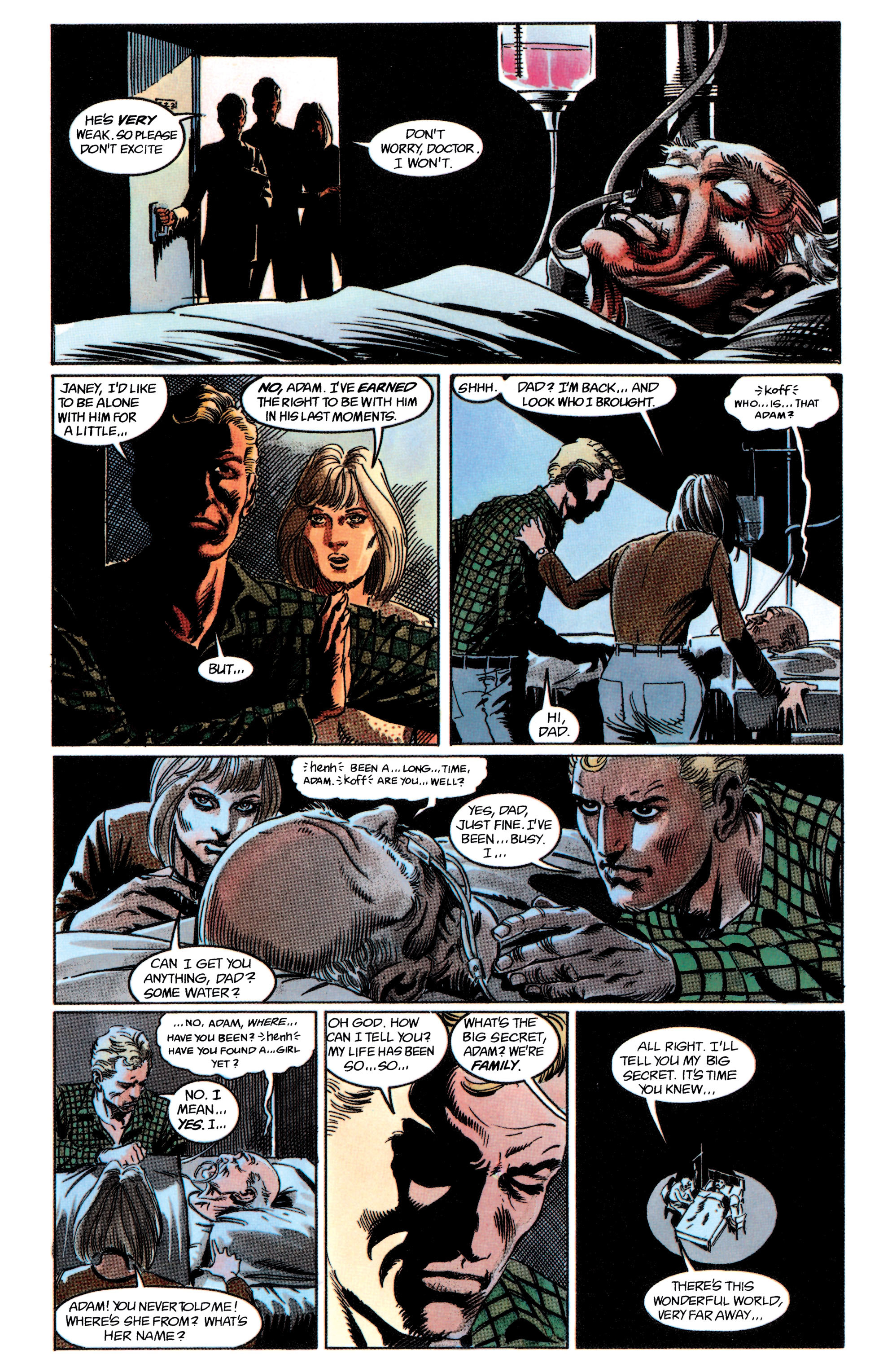 Read online Adam Strange (1990) comic -  Issue #1 - 19