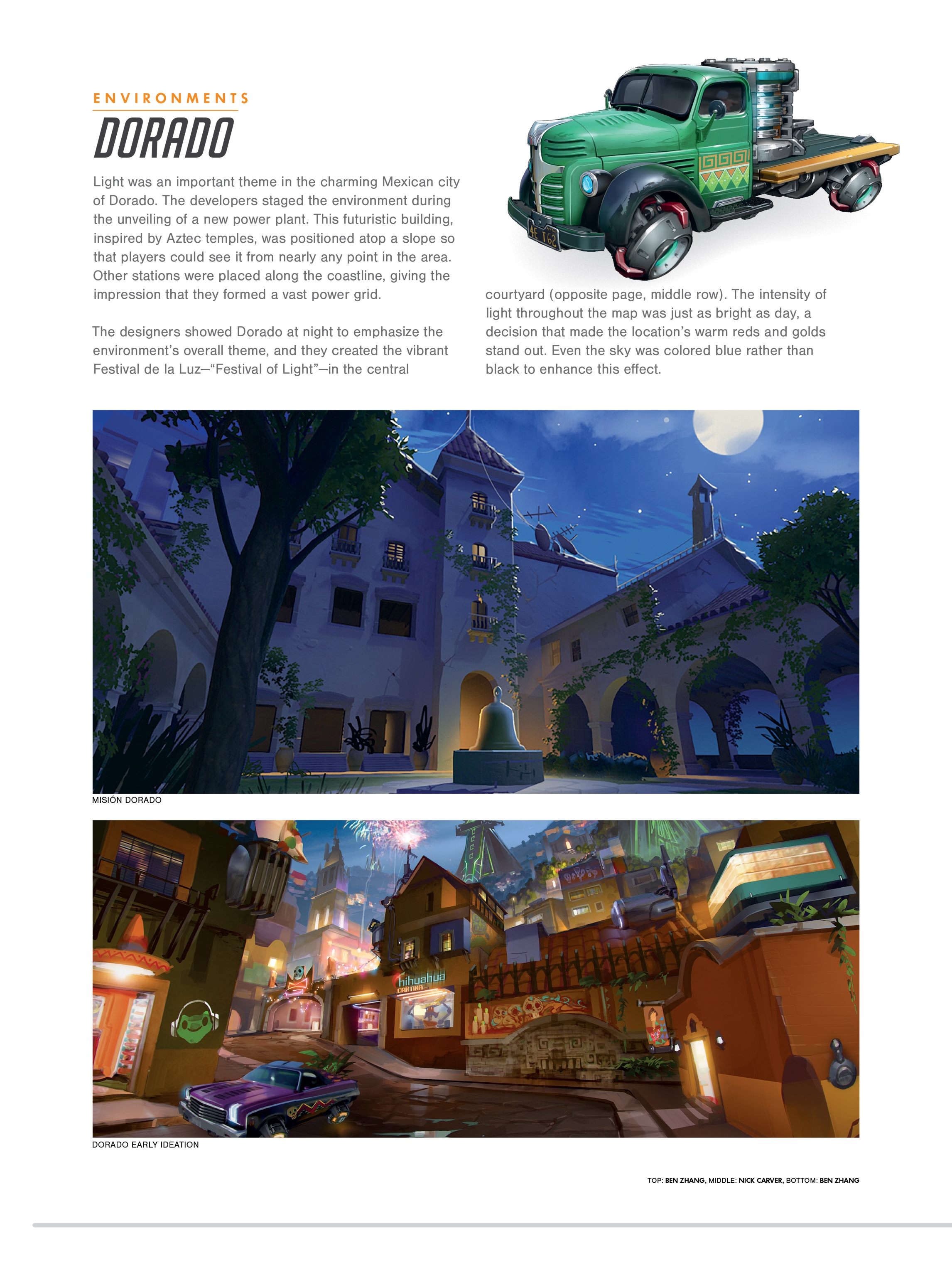 Read online The Art of Overwatch comic -  Issue # TPB (Part 2) - 27