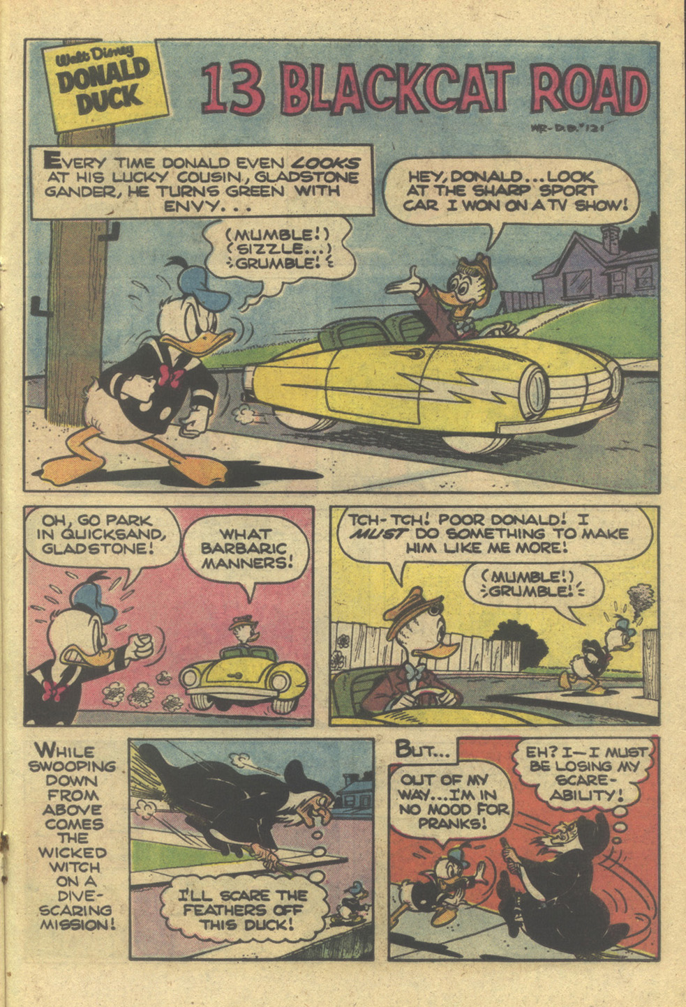 Read online Walt Disney's Donald Duck (1952) comic -  Issue #244 - 21