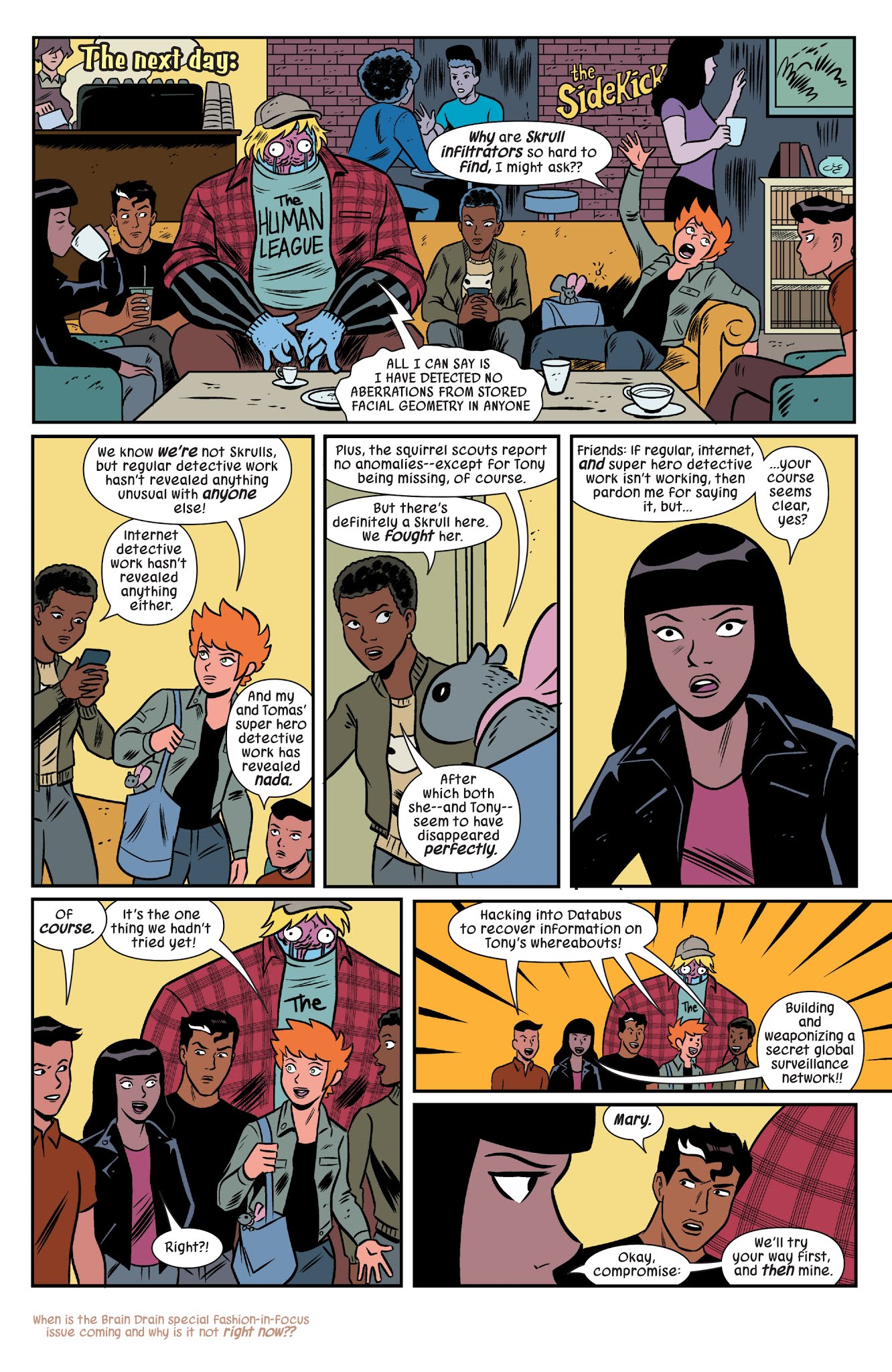 Read online The Unbeatable Squirrel Girl II comic -  Issue #39 - 13