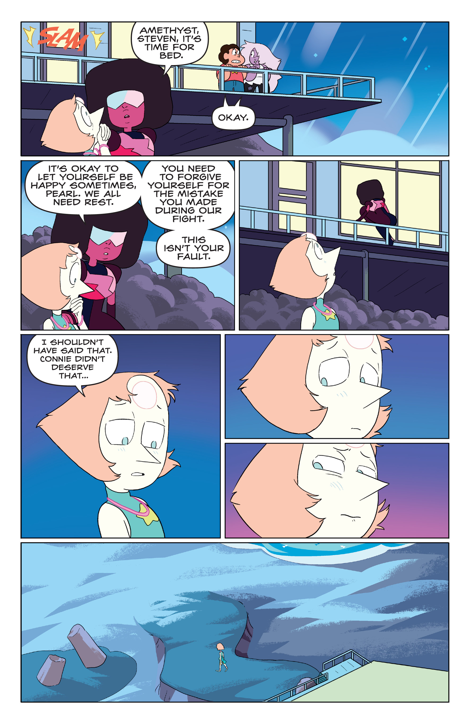 Read online Steven Universe Ongoing comic -  Issue #30 - 15