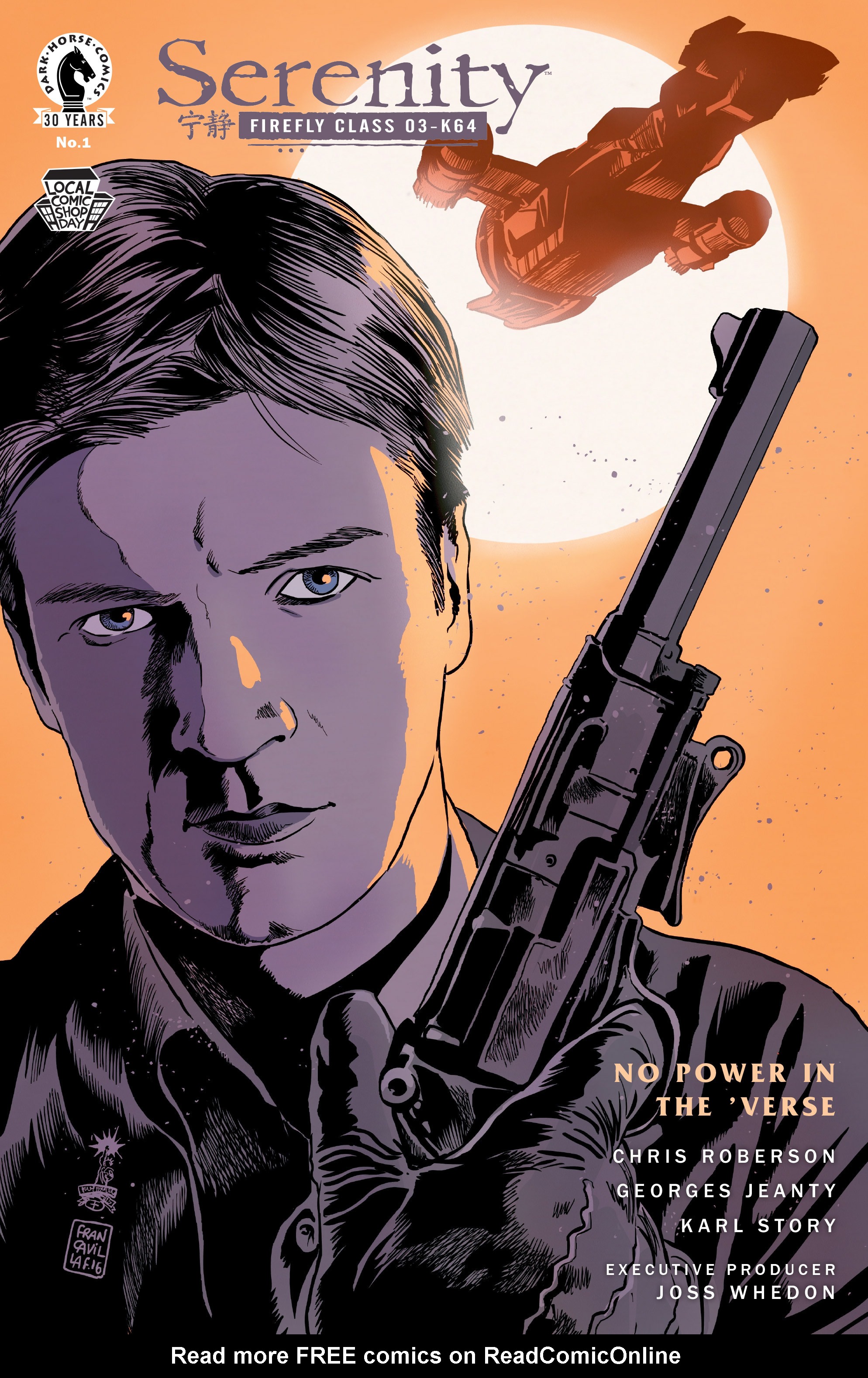 Read online Serenity: Firefly Class 03-K64 – No Power in the 'Verse comic -  Issue #1 - 6