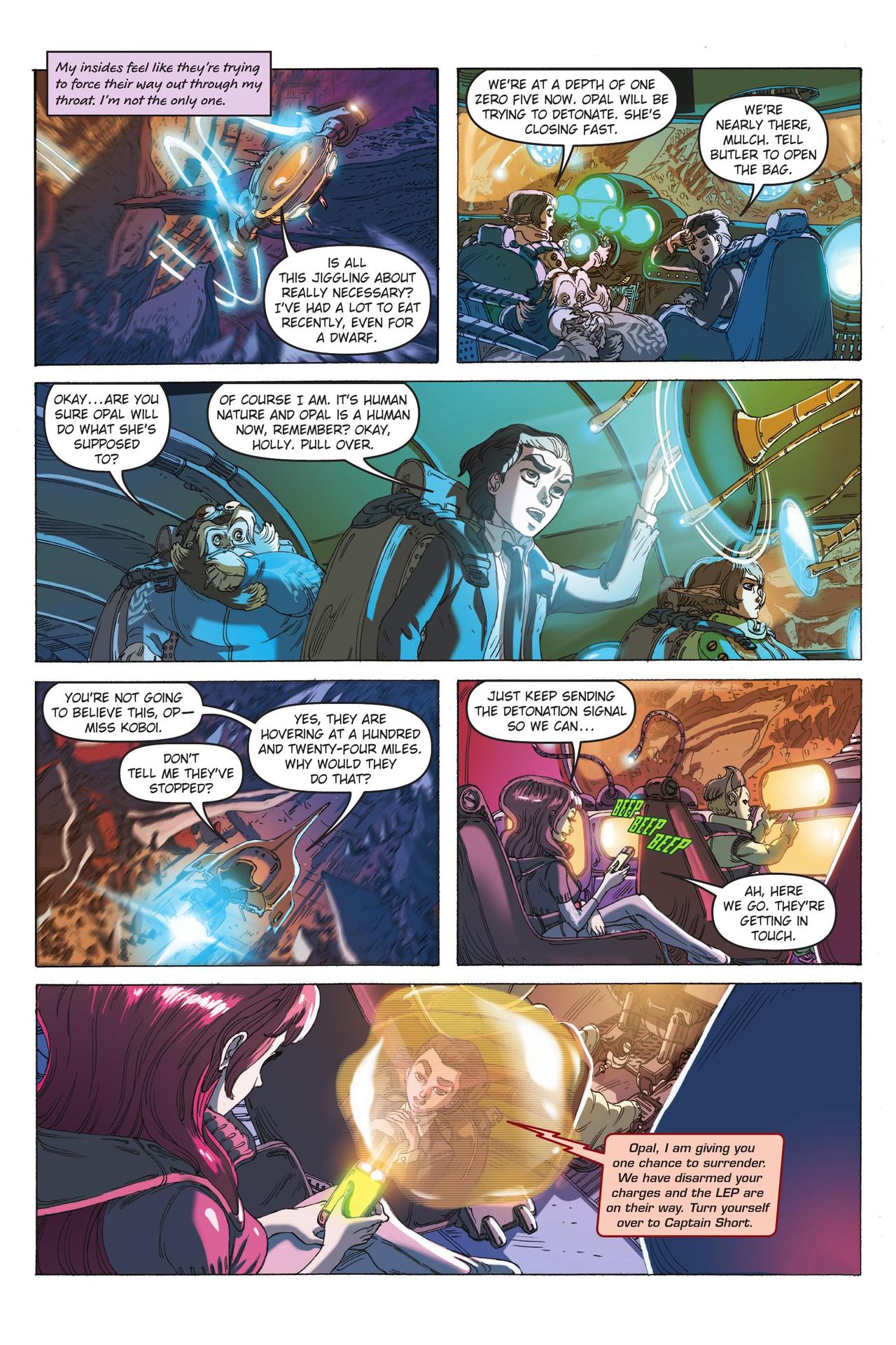 Read online Artemis Fowl: The Opal Deception comic -  Issue # TPB - 99
