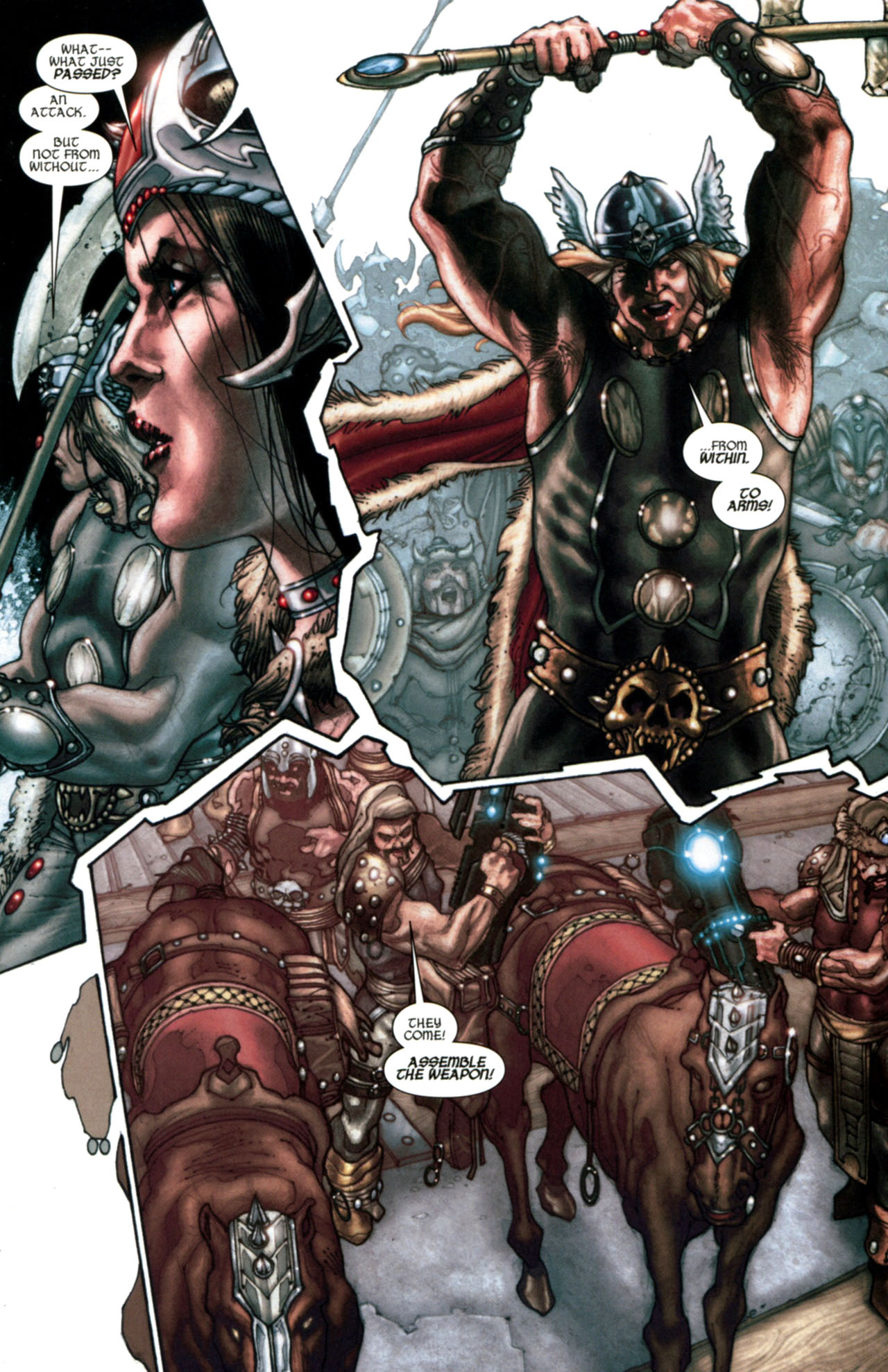Read online Thor: For Asgard comic -  Issue #2 - 14