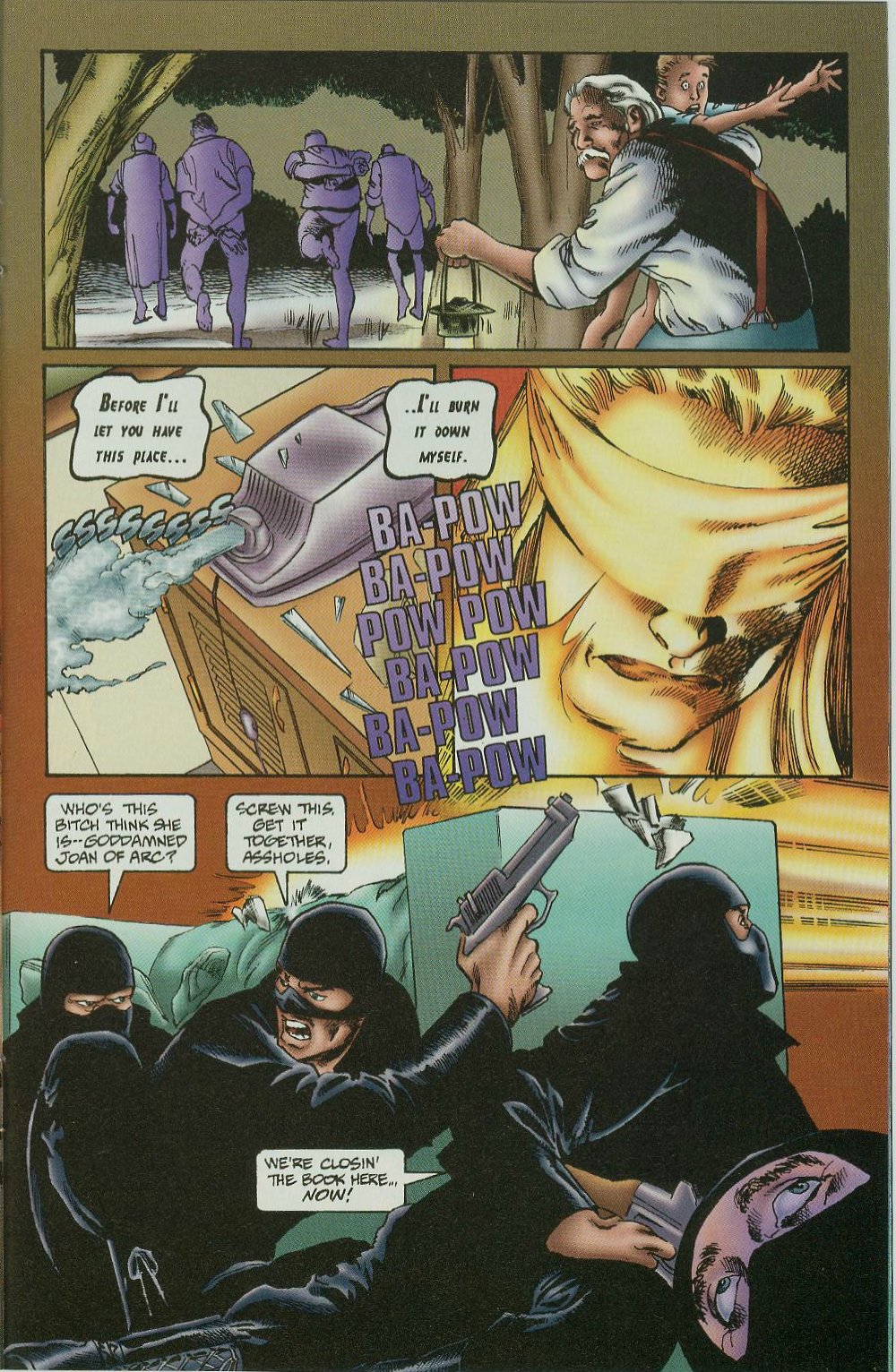 Read online Neil Gaiman's Lady Justice comic -  Issue #7 - 20