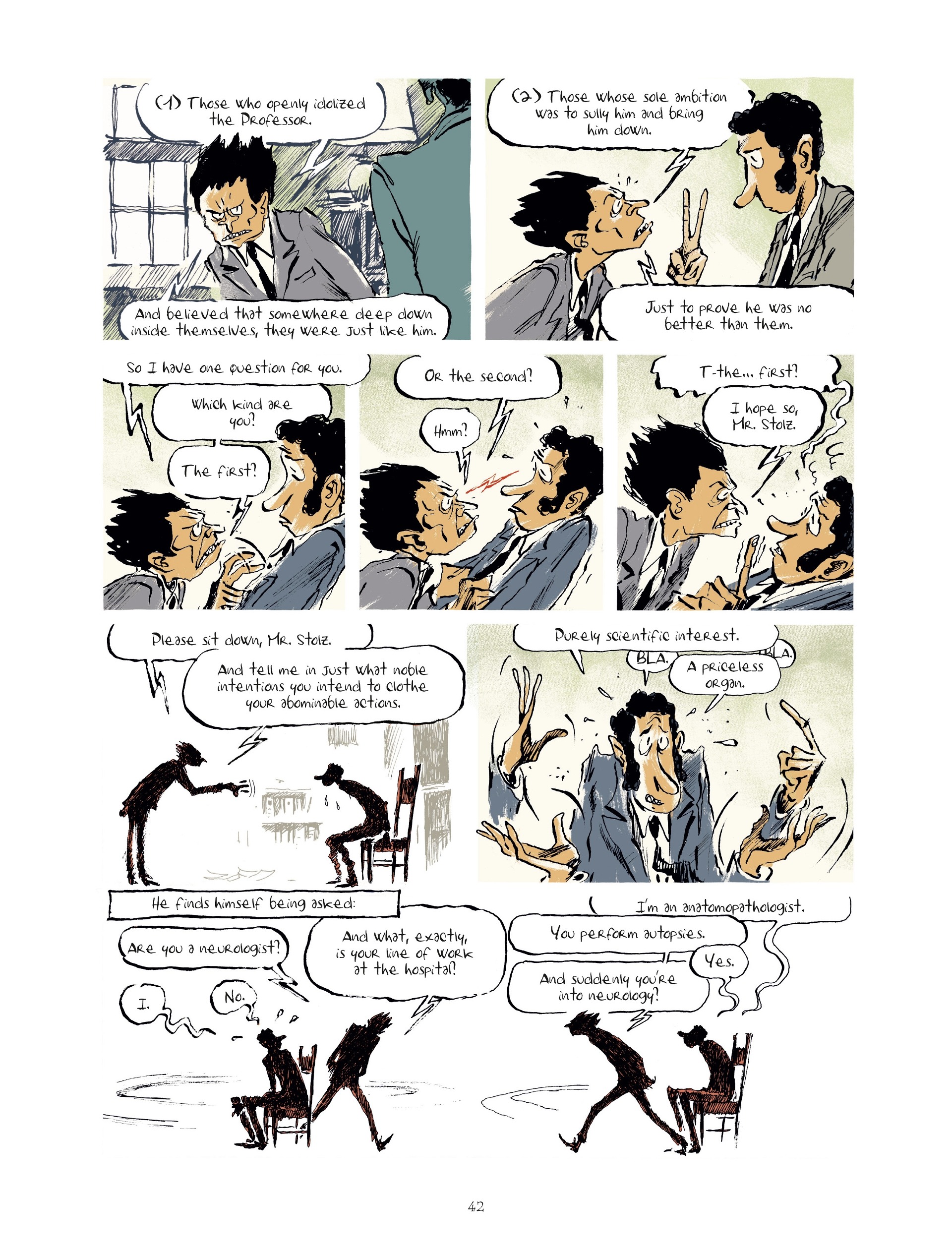 Read online Brain Drain comic -  Issue #1 - 41