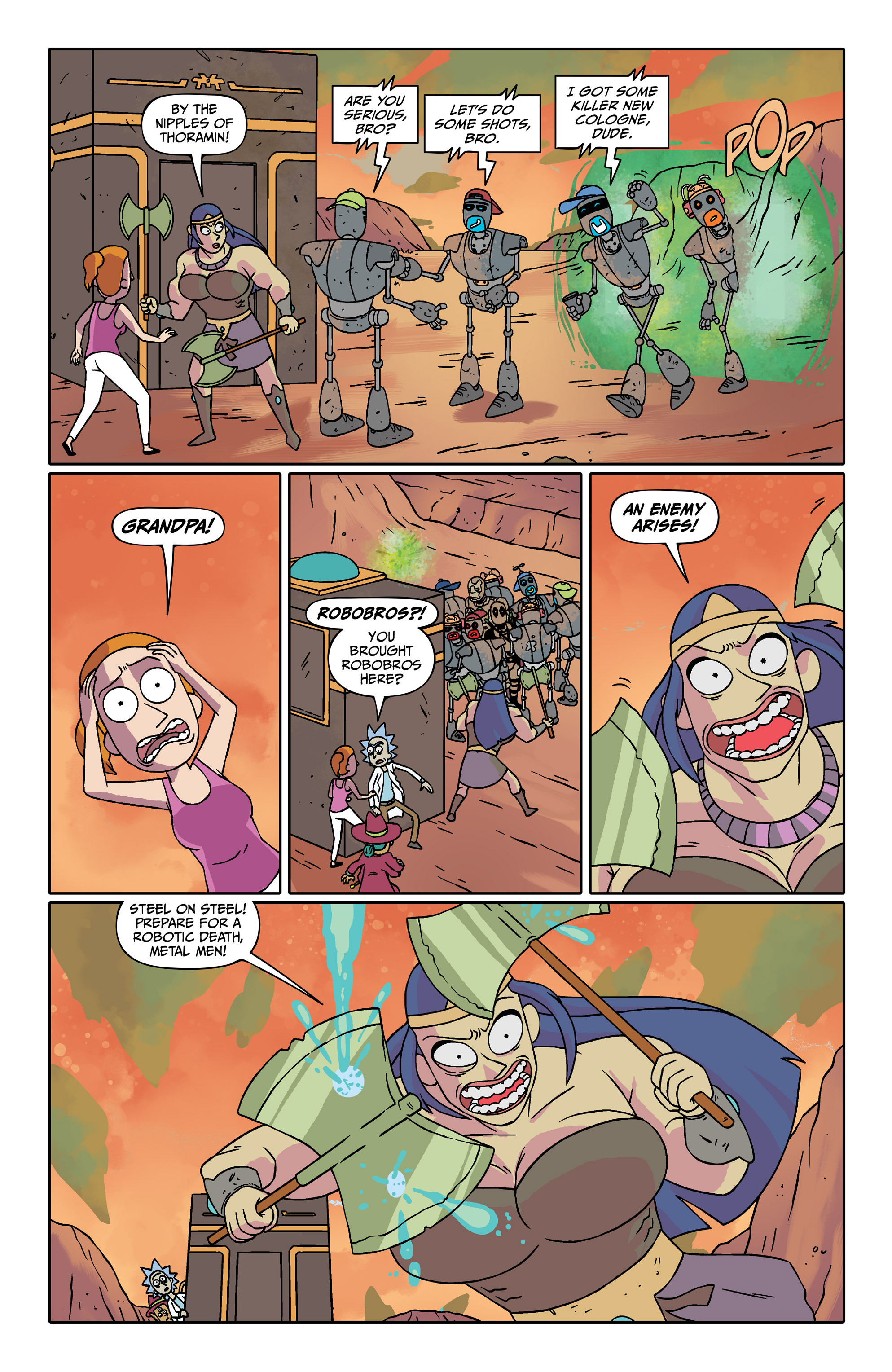 Read online Rick and Morty comic -  Issue #16 - 14