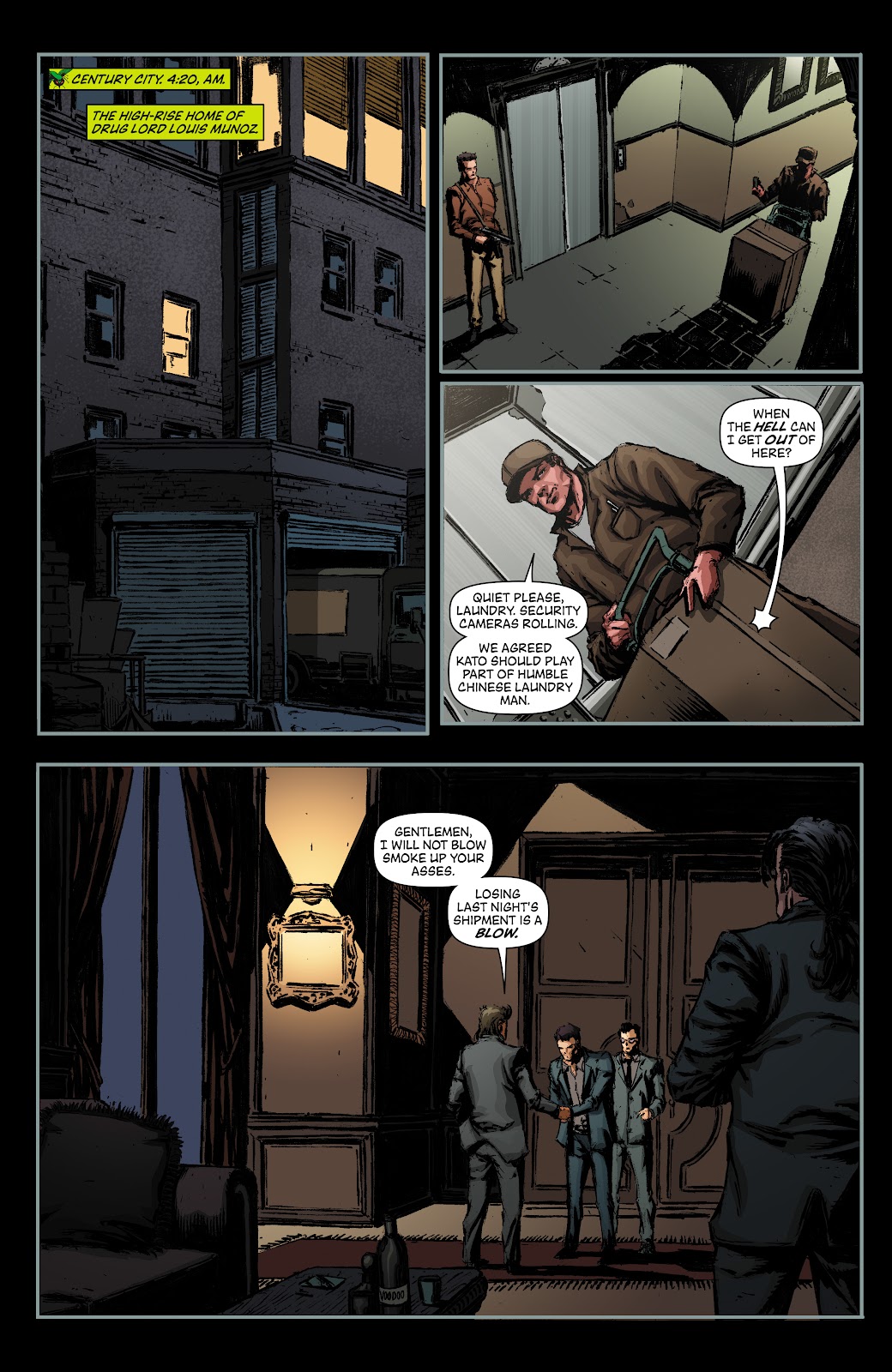 Green Hornet: Blood Ties issue 2 - Page 3