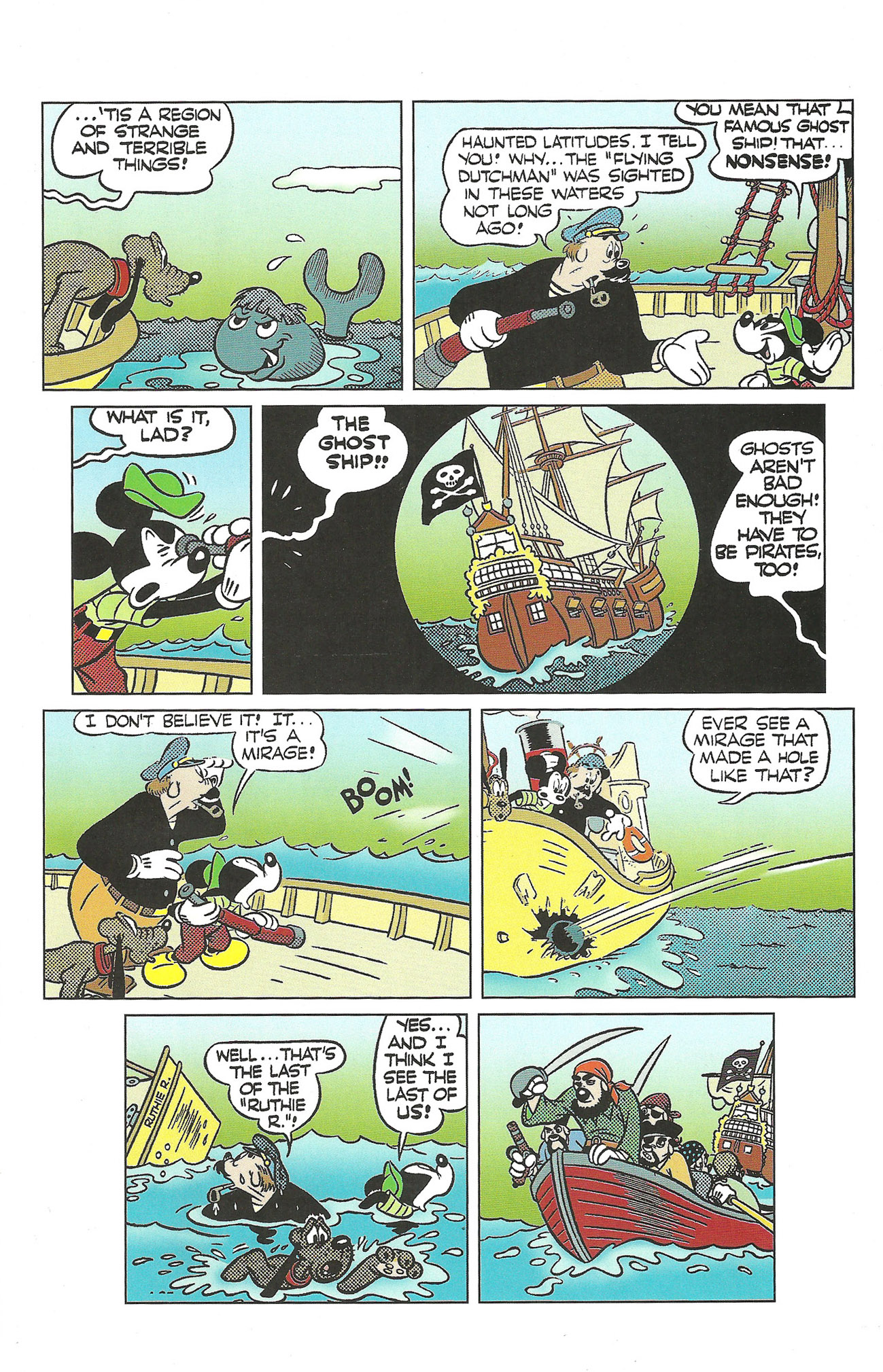 Read online Mickey Mouse (2011) comic -  Issue #304 - 5