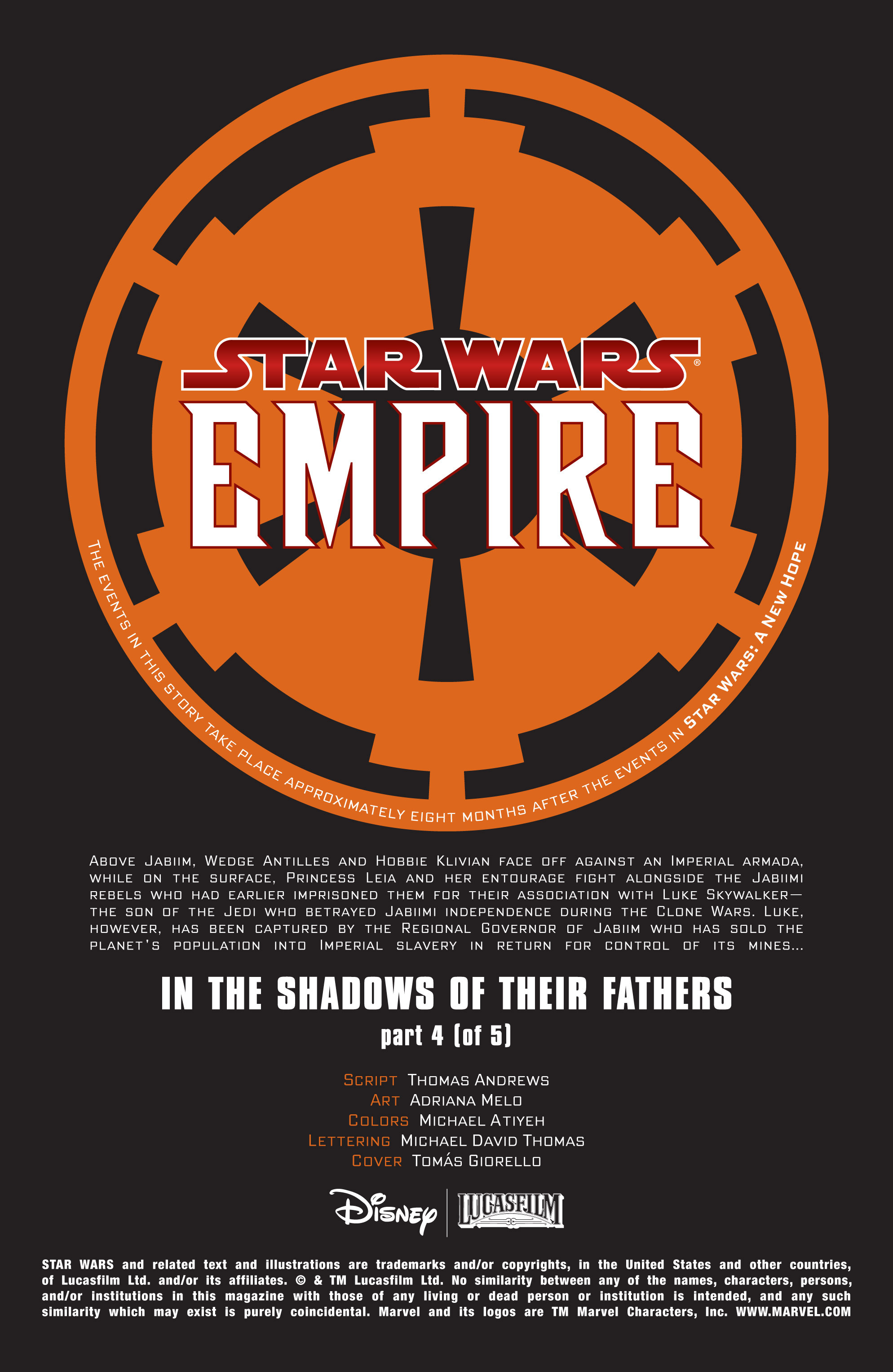 Read online Star Wars: Empire comic -  Issue #33 - 2