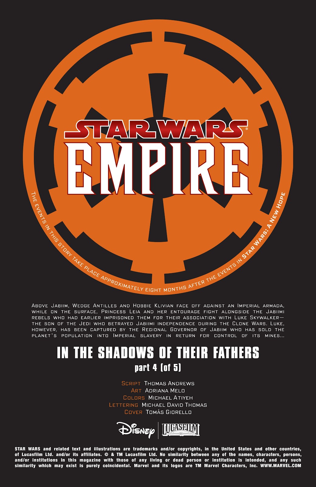 Star Wars: Empire issue 33 - Page 2