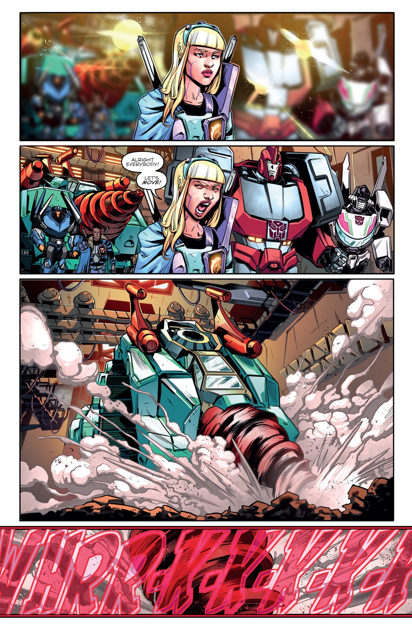 Read online Transformers vs. Visionaries comic -  Issue #4 - 20
