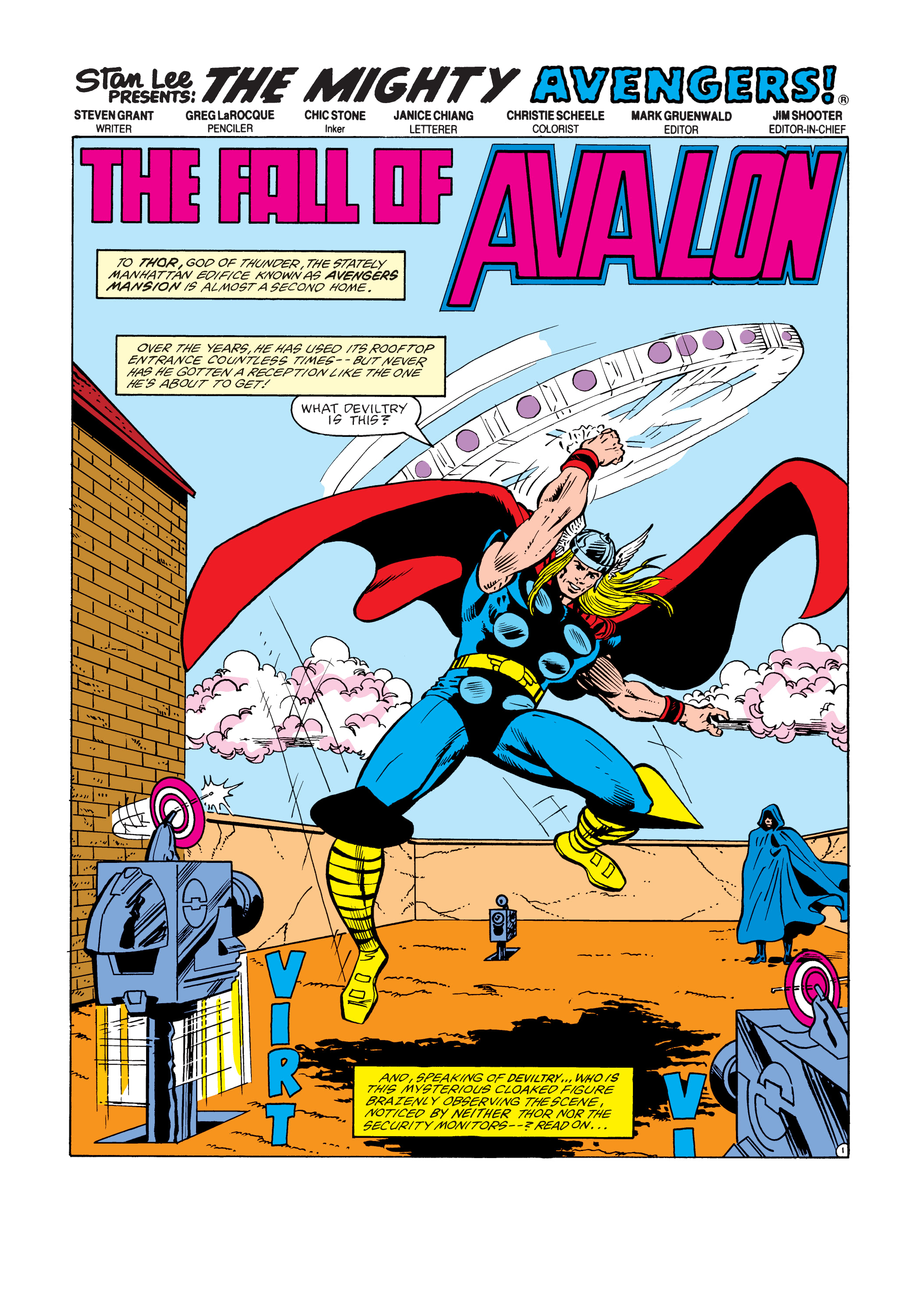 Read online Marvel Masterworks: The Avengers comic -  Issue # TPB 21 (Part 3) - 32