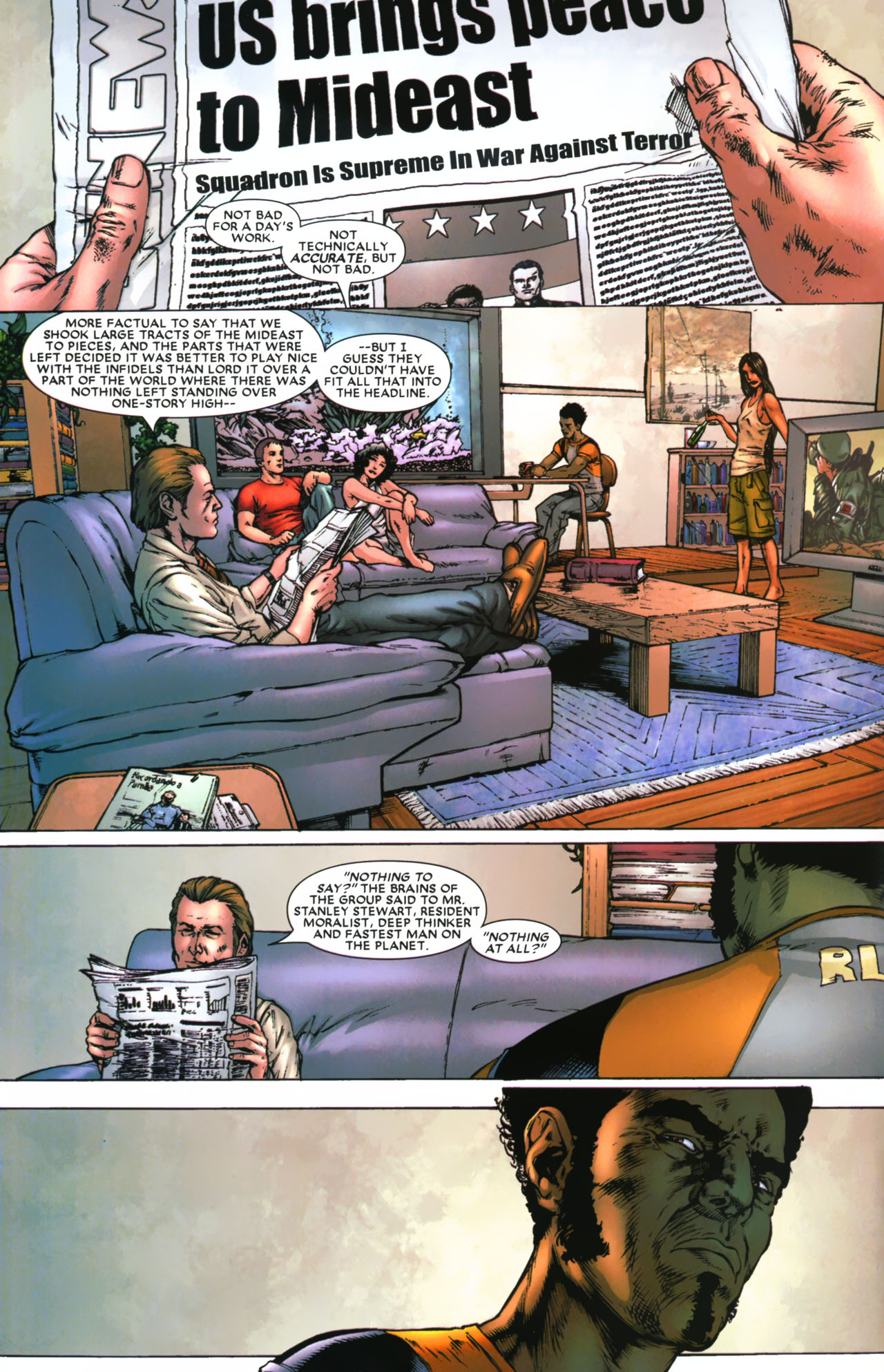 Read online Squadron Supreme (2006) comic -  Issue #6 - 3