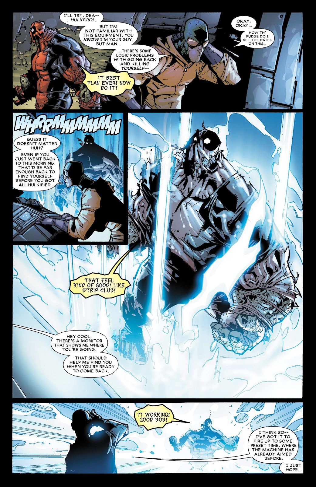 Hulked-Out Heroes issue 1 - Page 4