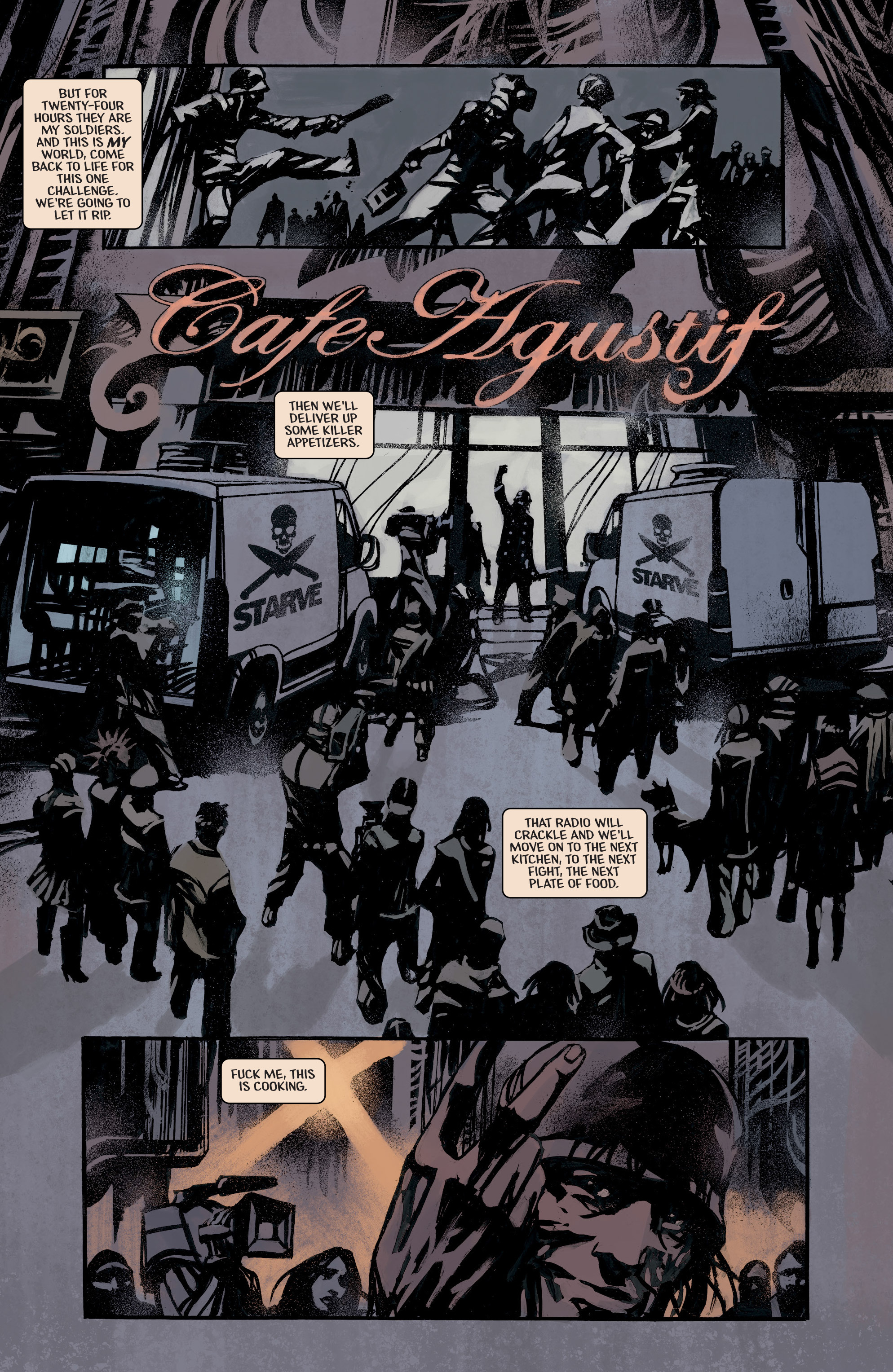 Read online Starve comic -  Issue #4 - 15