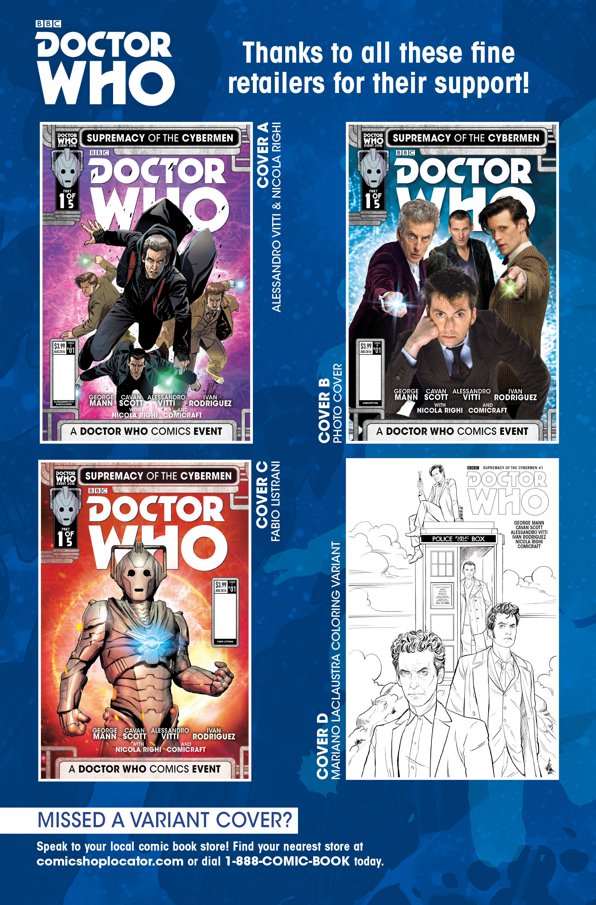 Read online Doctor Who Event 2016: Doctor Who Supremacy of the Cybermen comic -  Issue #1 - 27