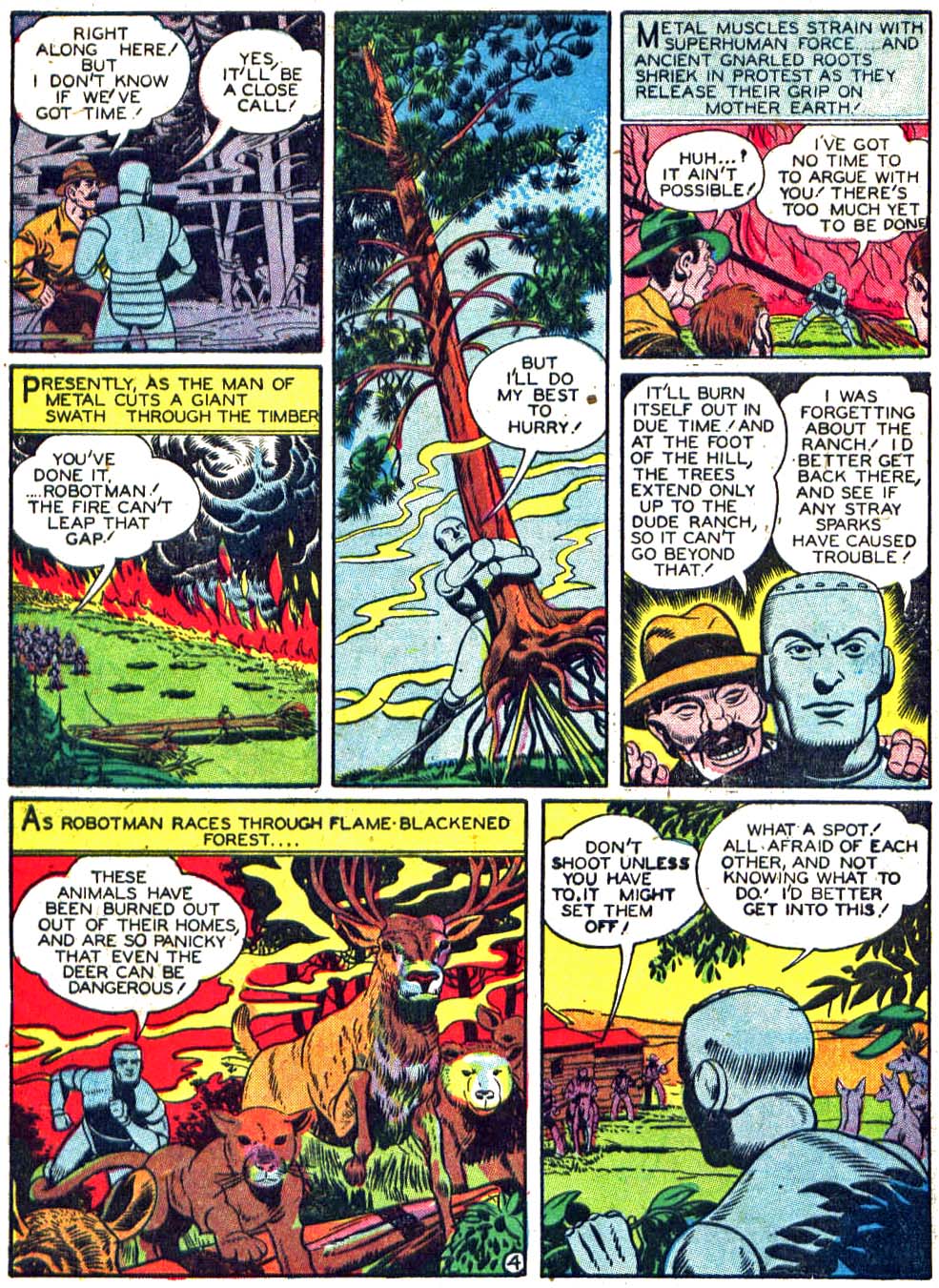 Read online Star Spangled Comics comic -  Issue #27 - 54