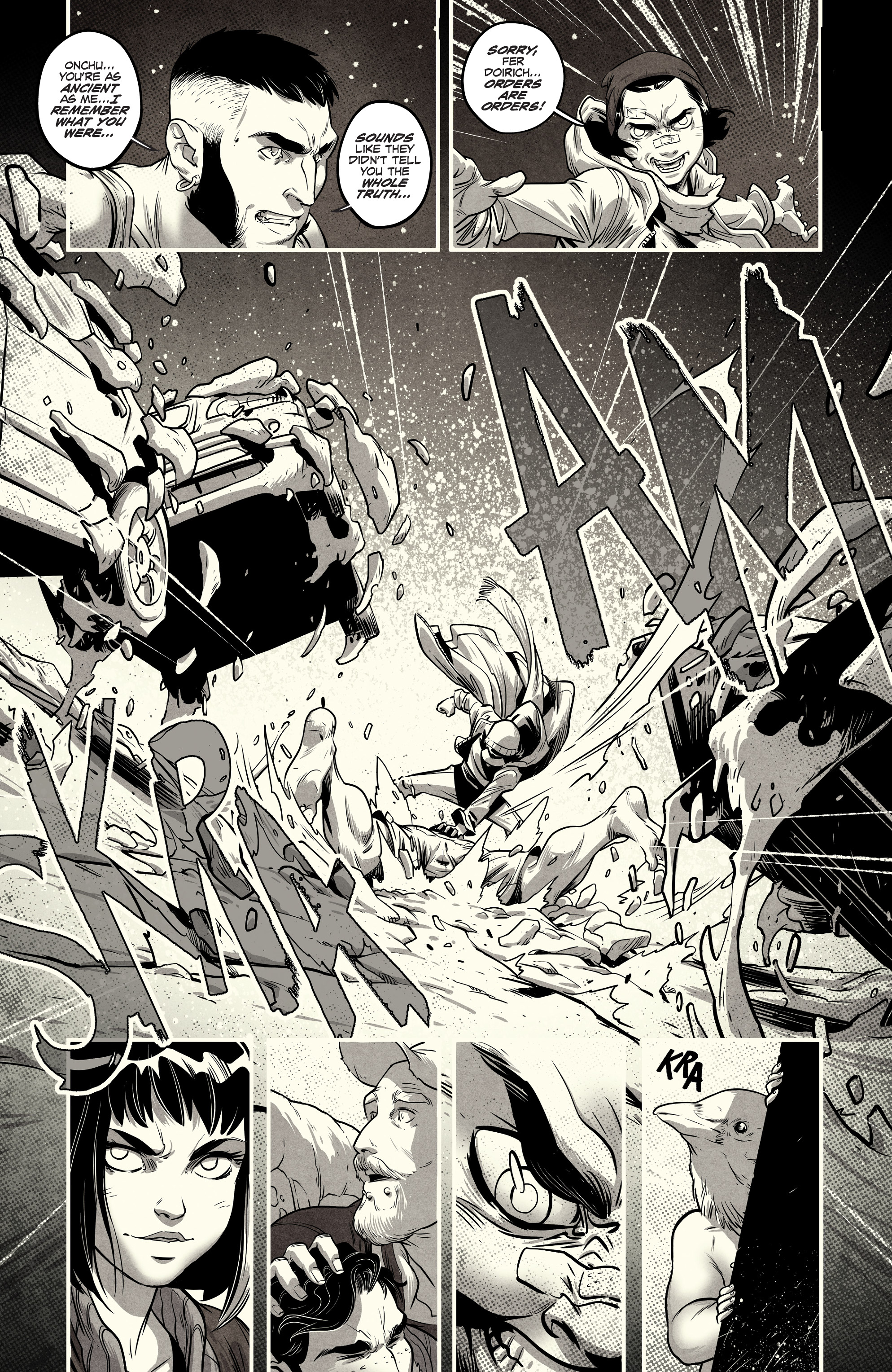Read online Nomen Omen comic -  Issue #2 - 14