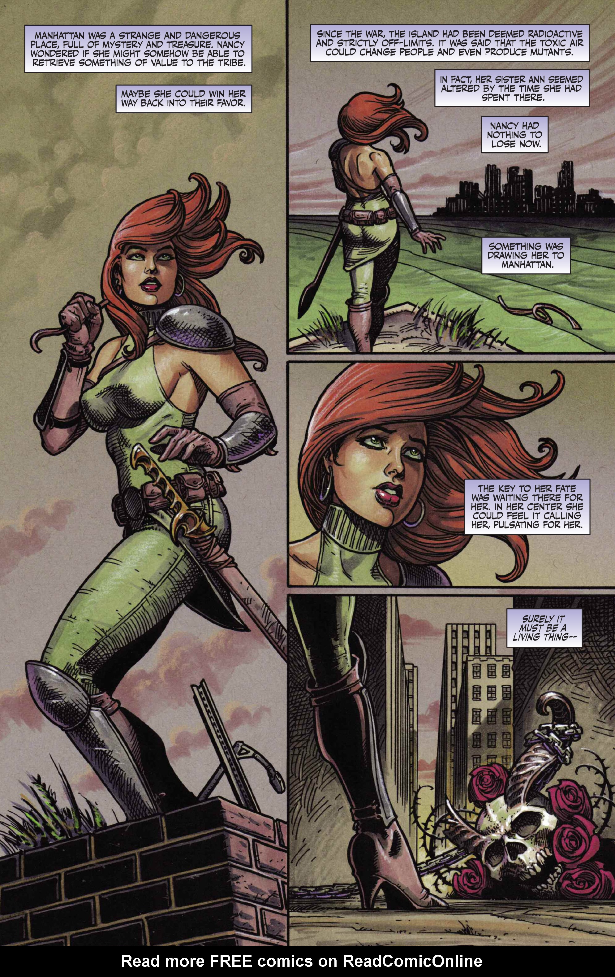 Read online Dawn/Vampirella comic -  Issue #3 - 7