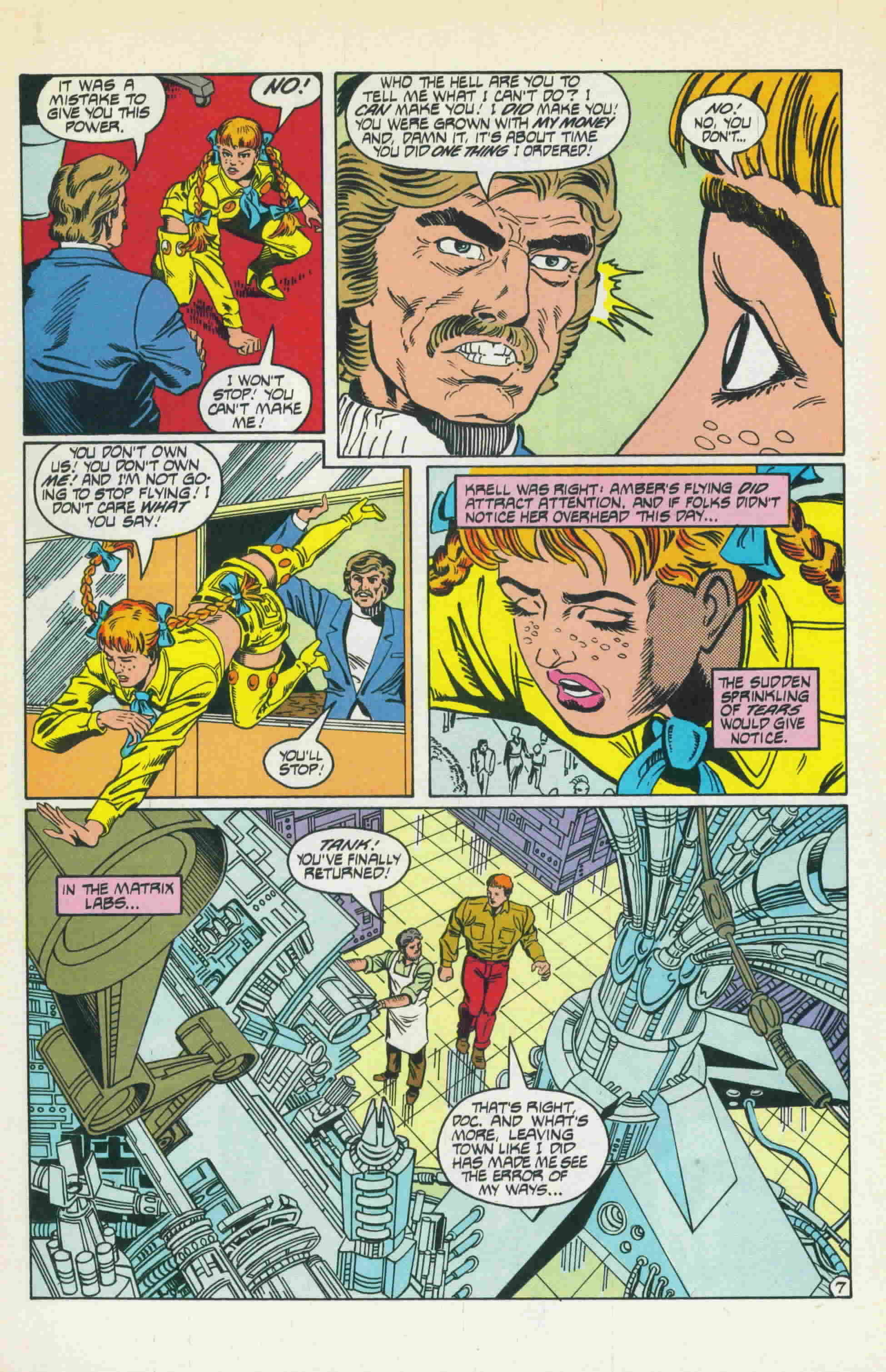 Read online The New DNAgents comic -  Issue #14 - 9