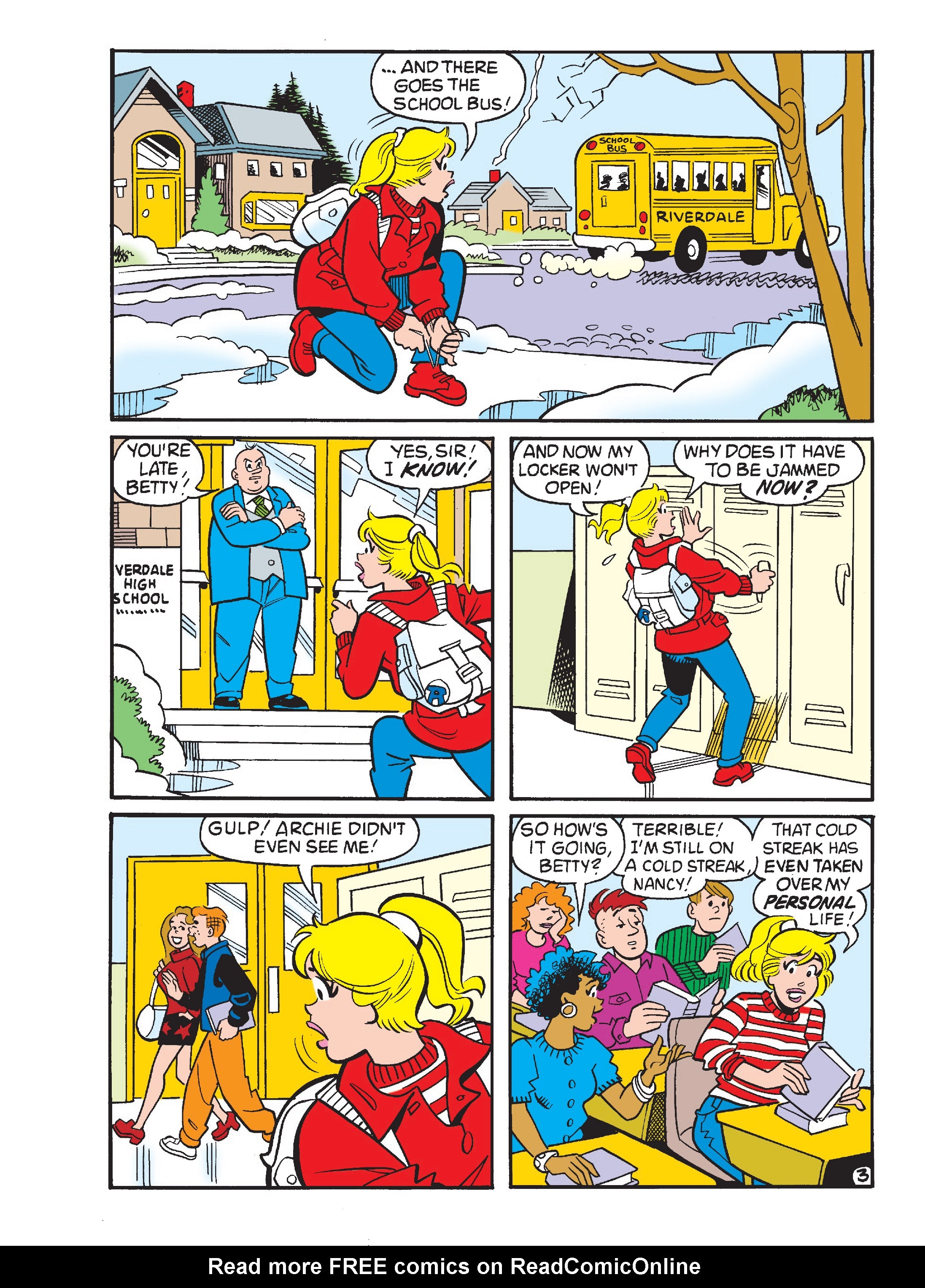 Read online Betty & Veronica Friends Double Digest comic -  Issue #278 - 118