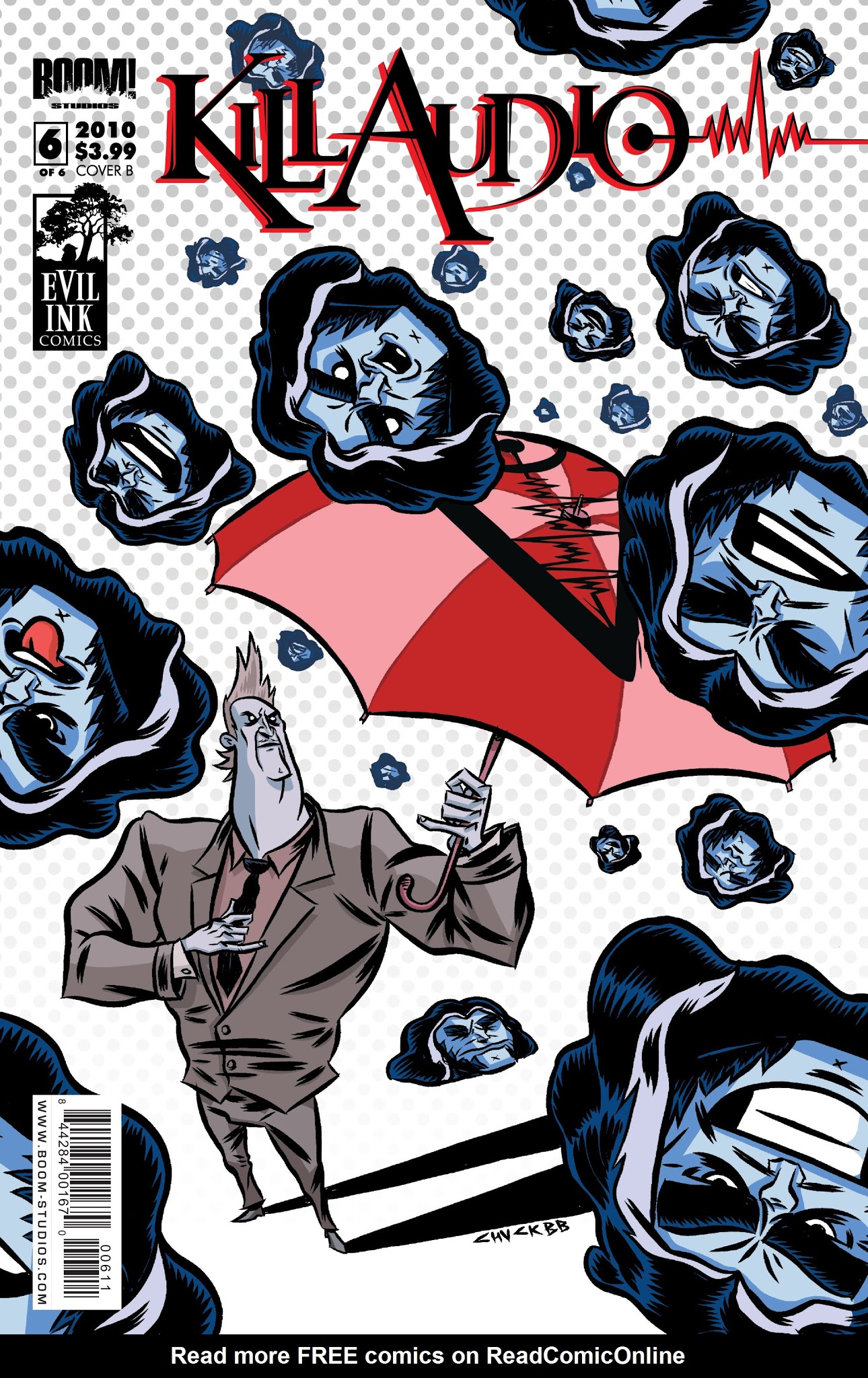 Read online Kill Audio comic -  Issue #6 - 2