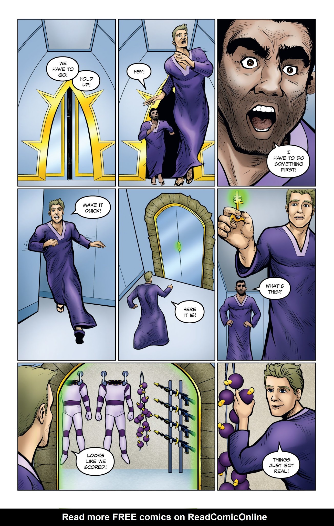 Read online Space Women Beyond the Stratosphere comic -  Issue # TPB - 83