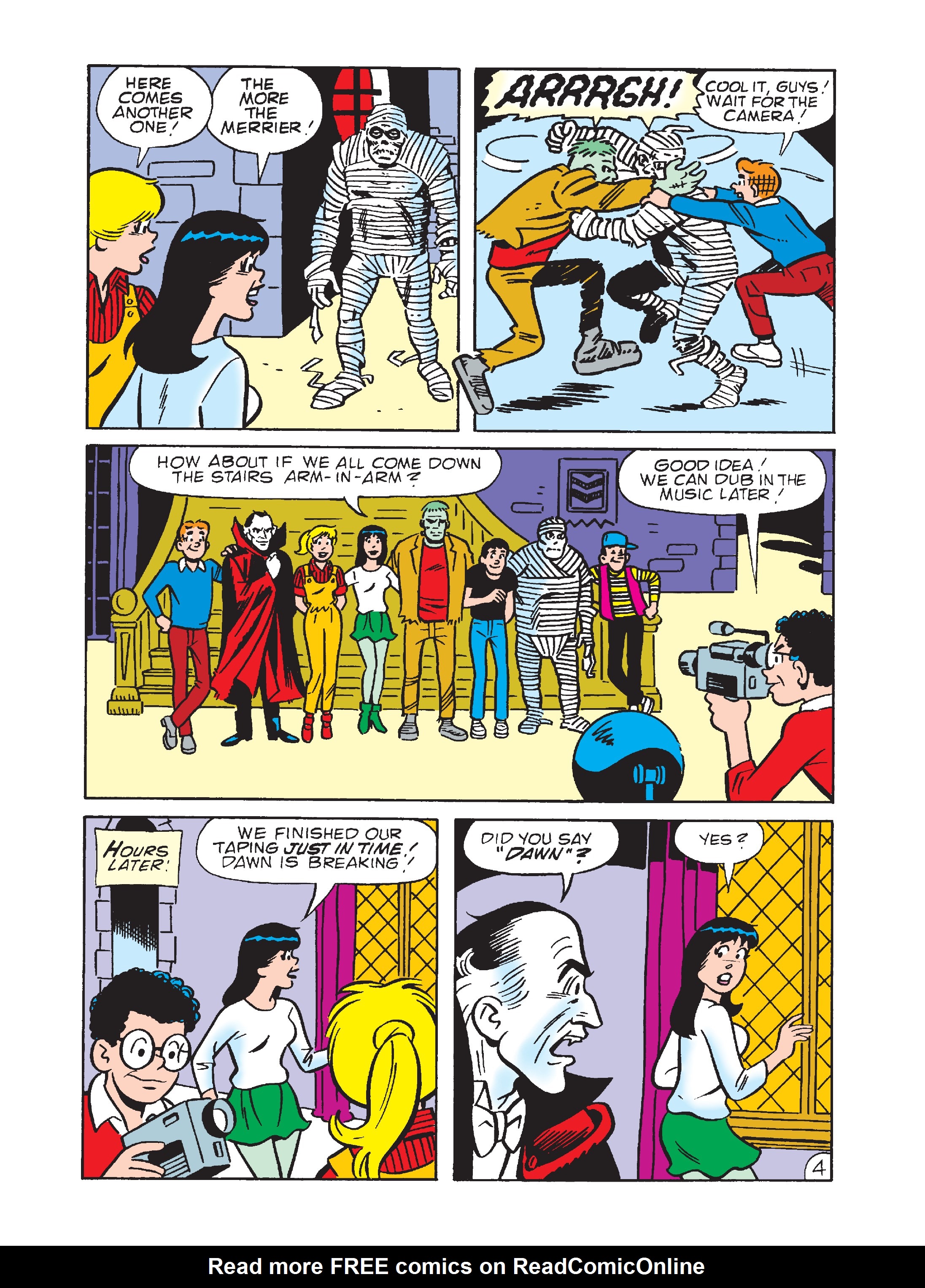 Read online Archie 1000 Page Comic Jamboree comic -  Issue # TPB (Part 1) - 44