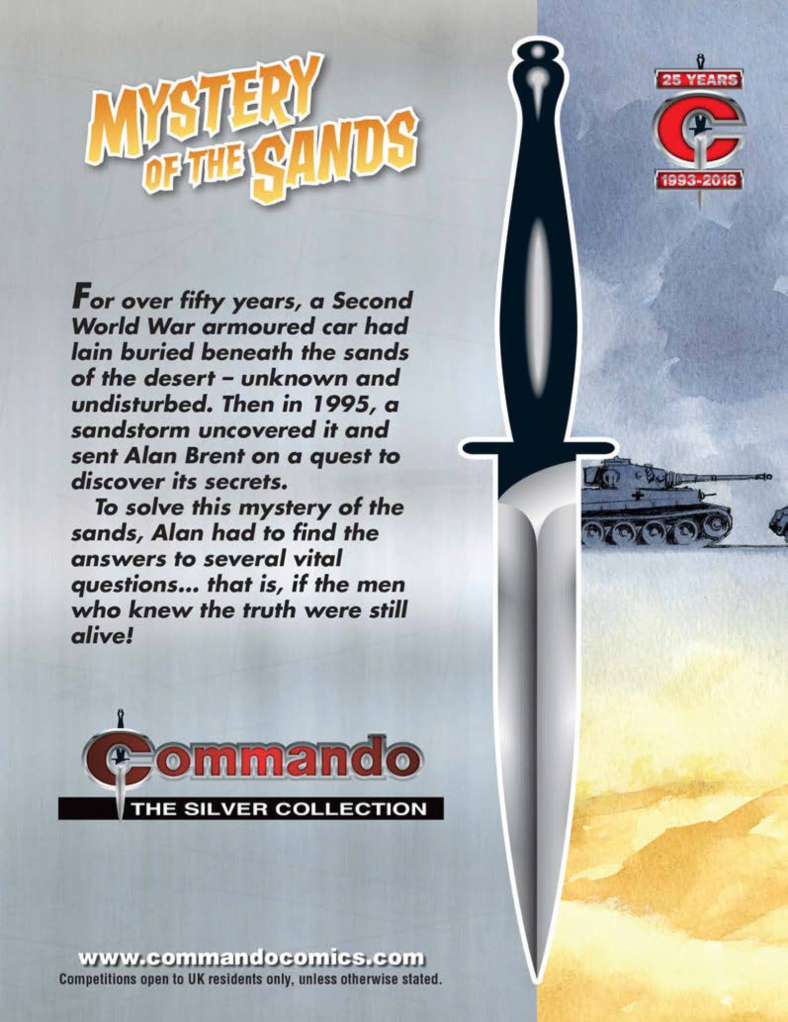 Read online Commando: For Action and Adventure comic -  Issue #5186 - 66