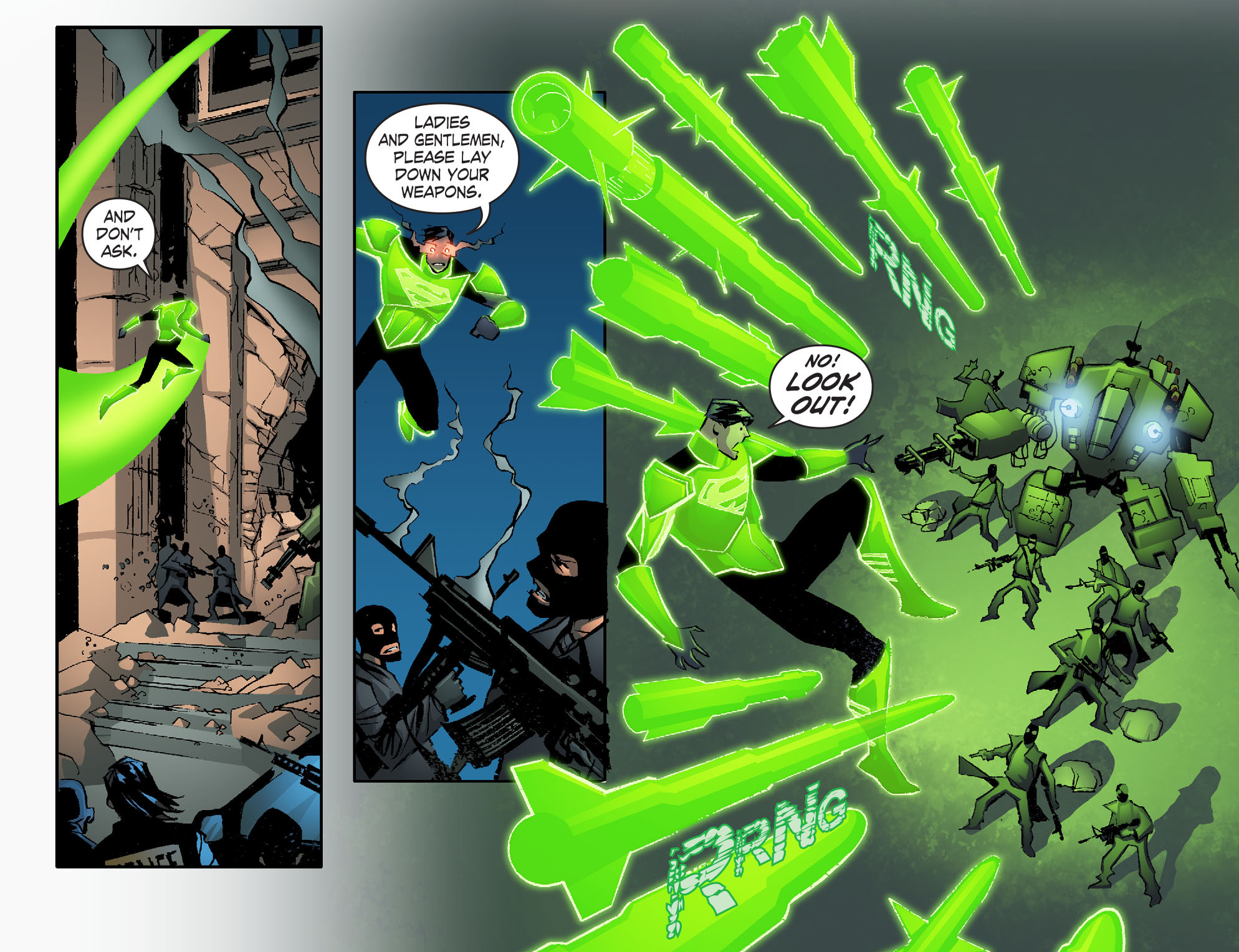 Read online Smallville: Lantern [I] comic -  Issue #2 - 18