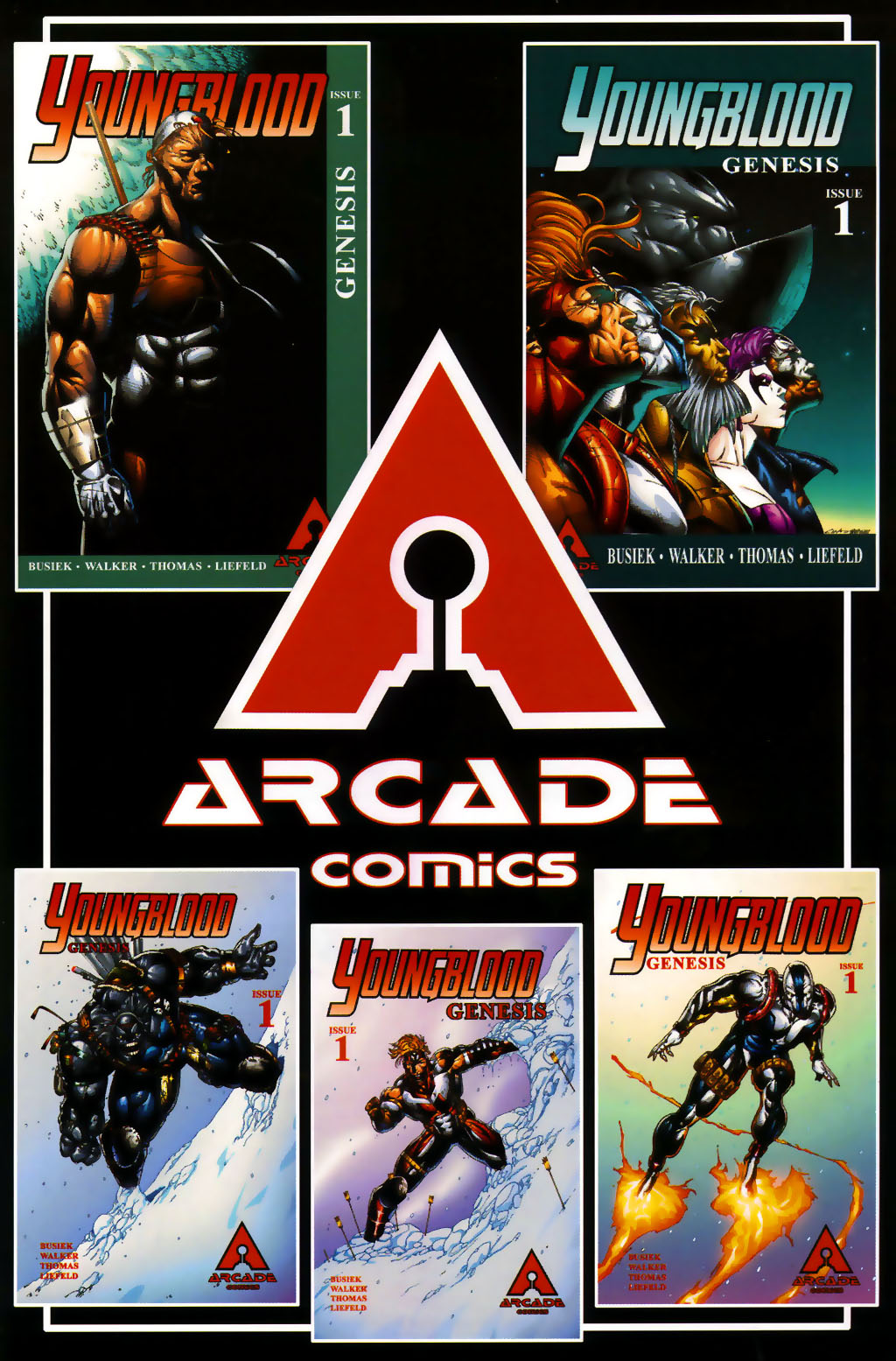 Read online Youngblood: Genesis comic -  Issue #1 - 36