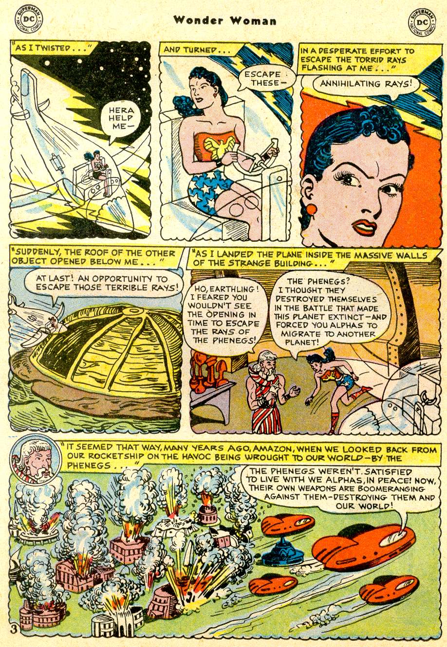 Read online Wonder Woman (1942) comic -  Issue #95 - 16