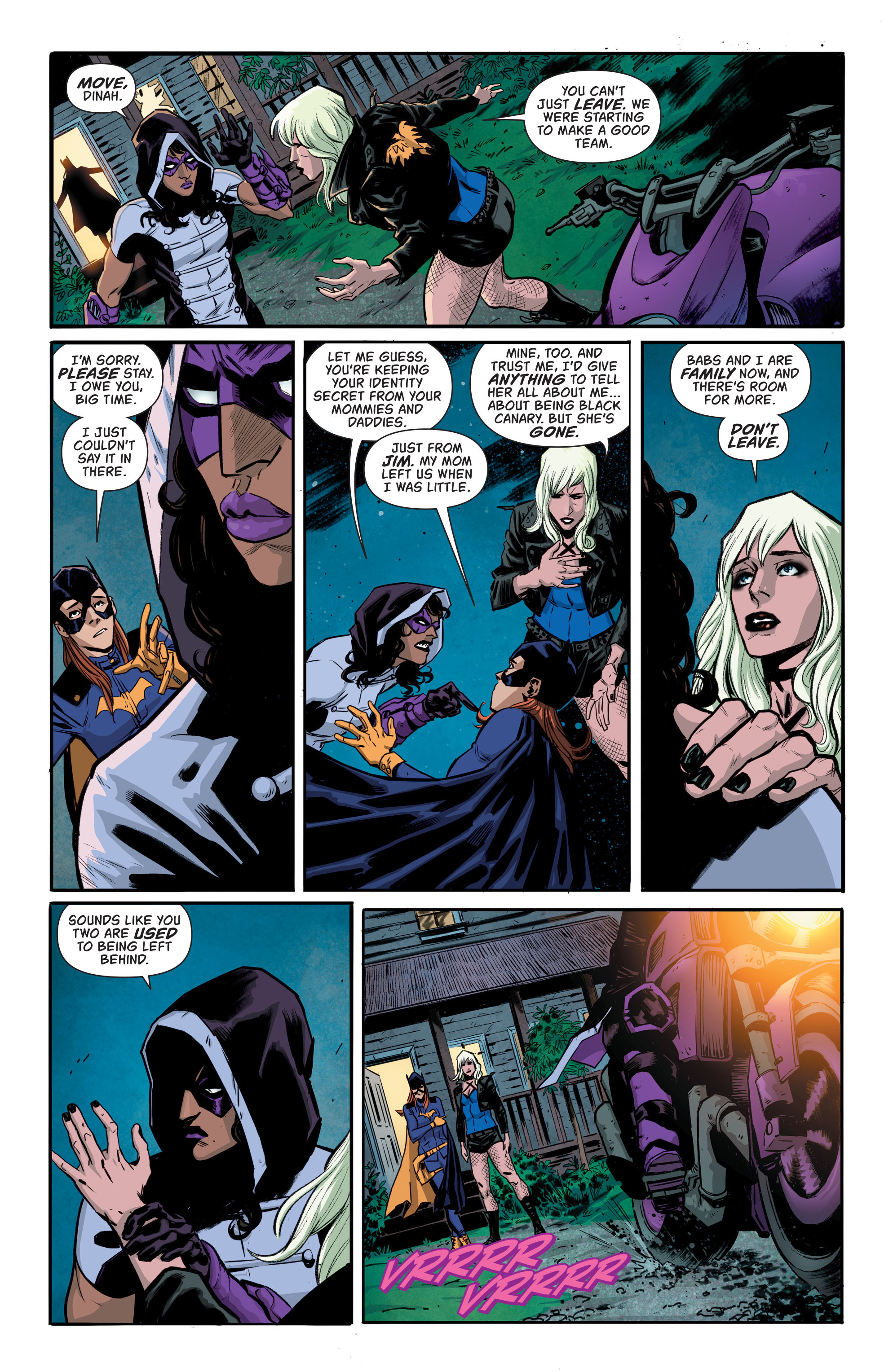 Read online Batgirl and the Birds of Prey comic -  Issue #3 - 22