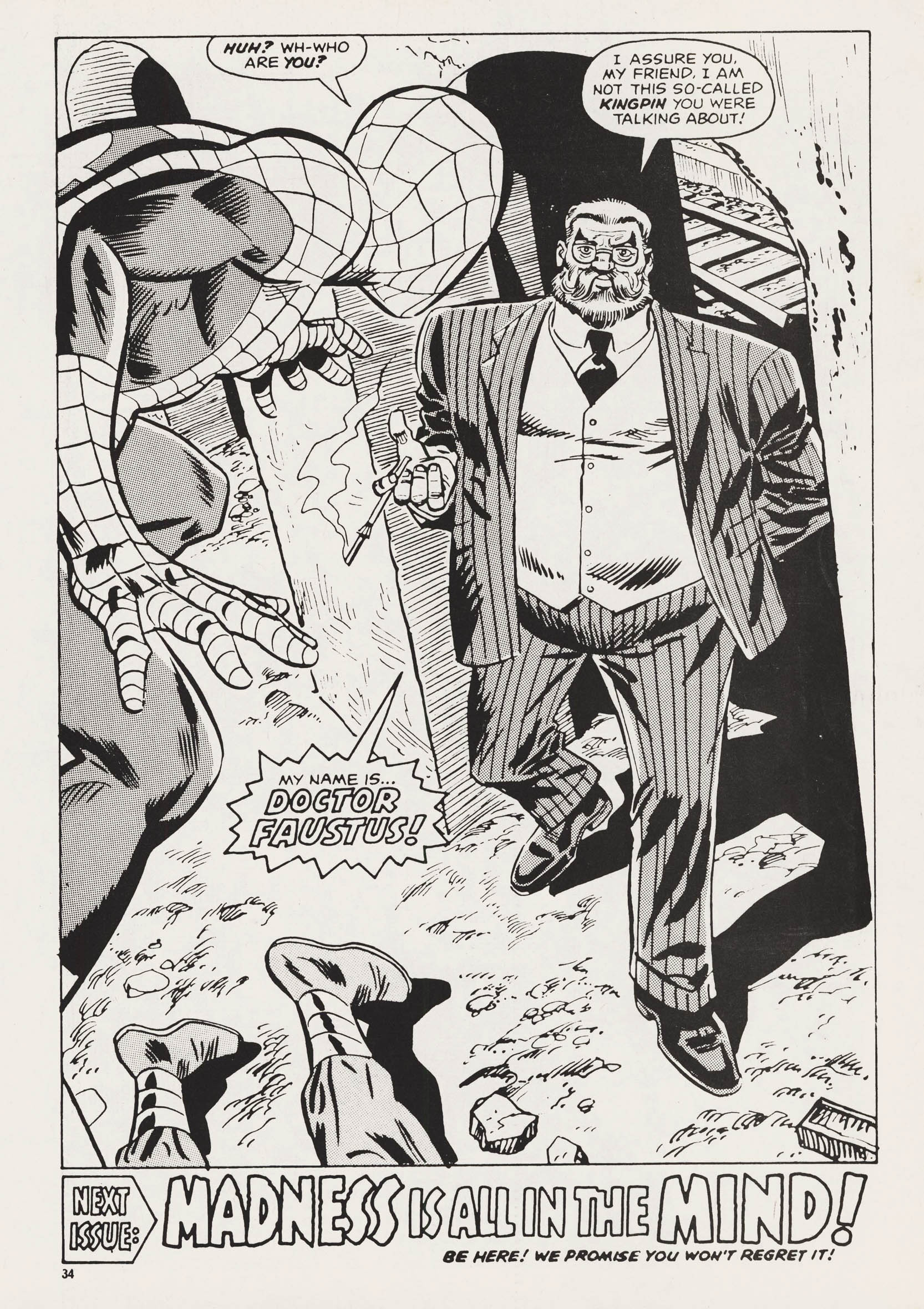 Read online Super Spider-Man and Captain Britain comic -  Issue #248 - 34