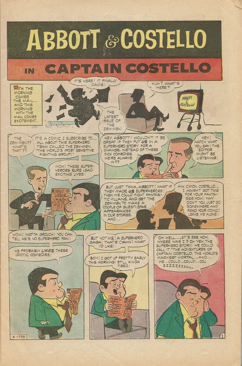 Read online Abbott & Costello comic -  Issue #3 - 15