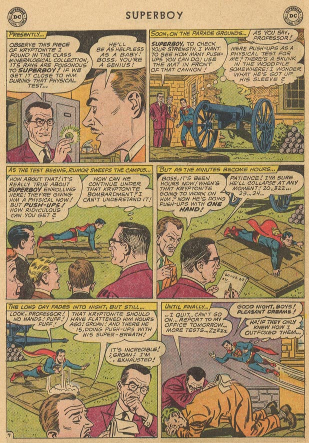 Read online Superboy (1949) comic -  Issue #98 - 5