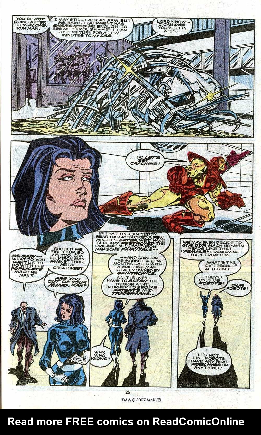 Read online Iron Man Annual comic -  Issue #11 - 27