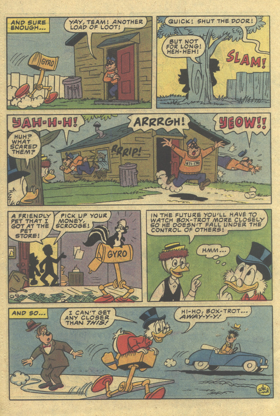 Read online Uncle Scrooge (1953) comic -  Issue #197 - 34