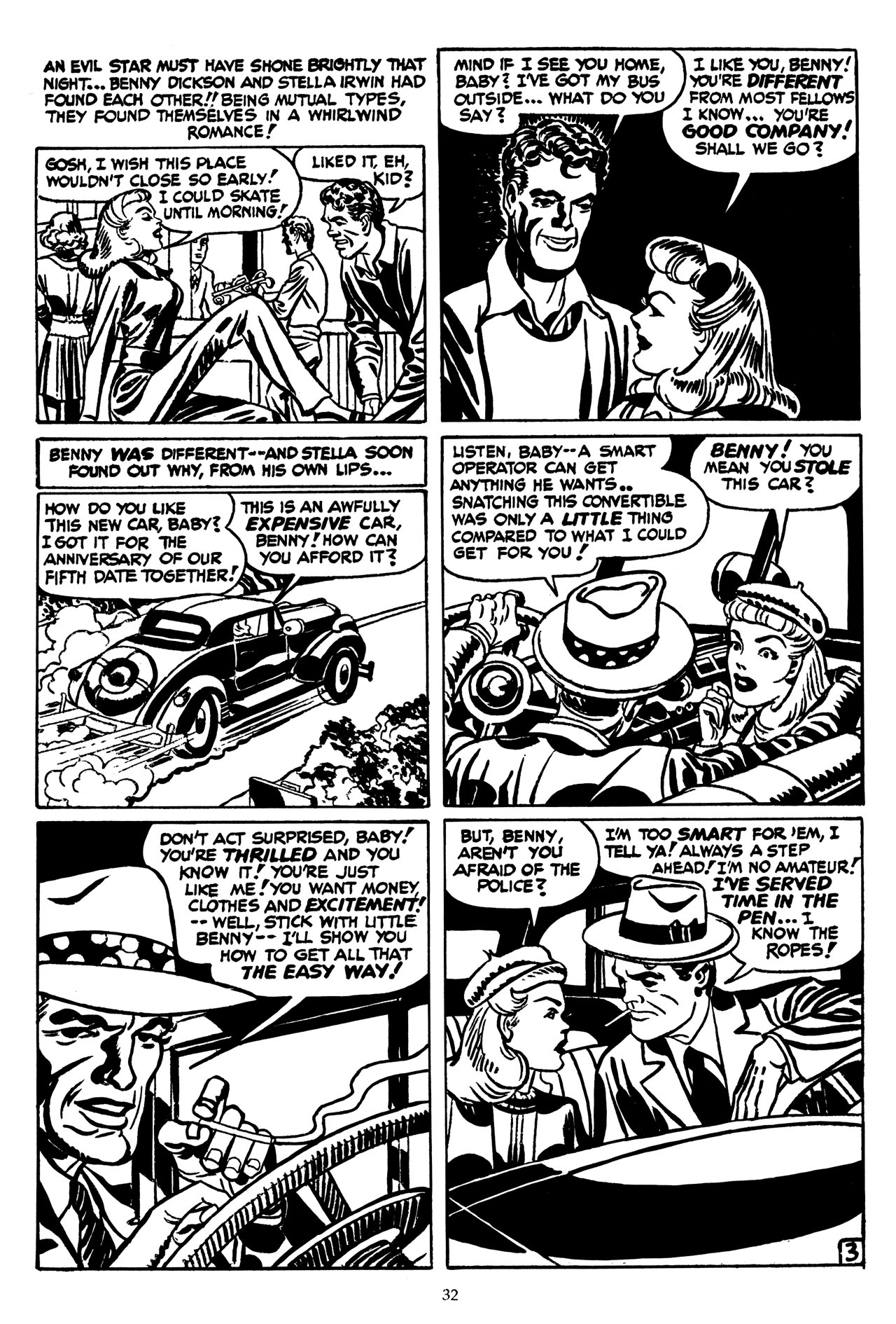 Read online Teen-Aged Dope Slaves and Reform School Girls comic -  Issue # TPB - 34